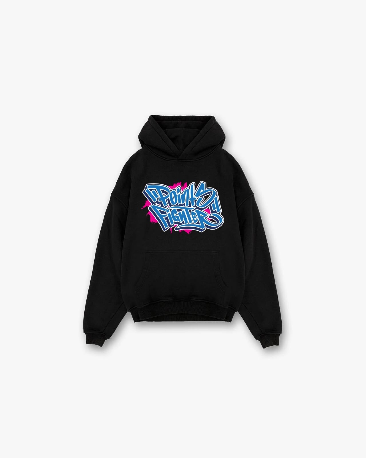 Points Fighter Urban Range Heavy Weight Hoodie