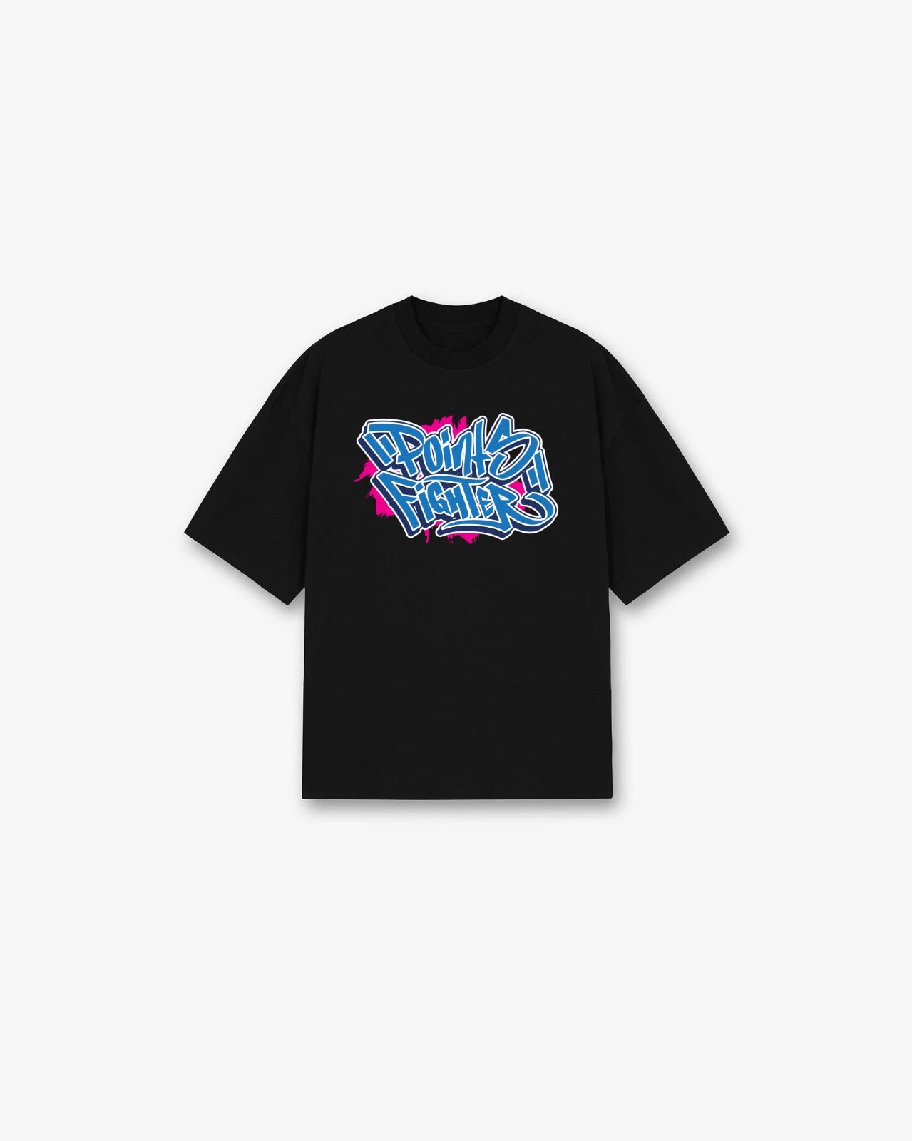 Points Fighter Urban Range Heavy Weight Tee