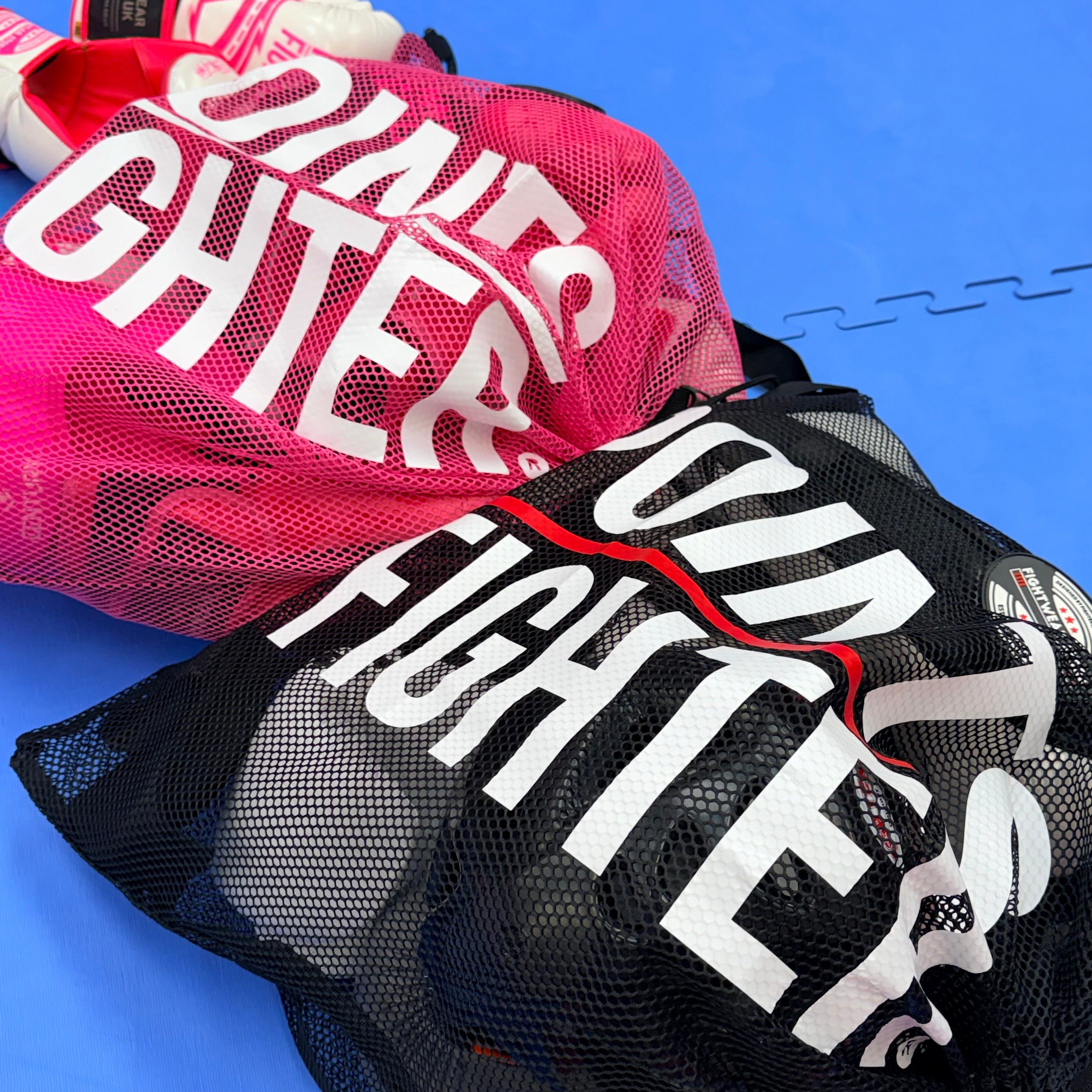 Points Fighter Mesh Kit Bag