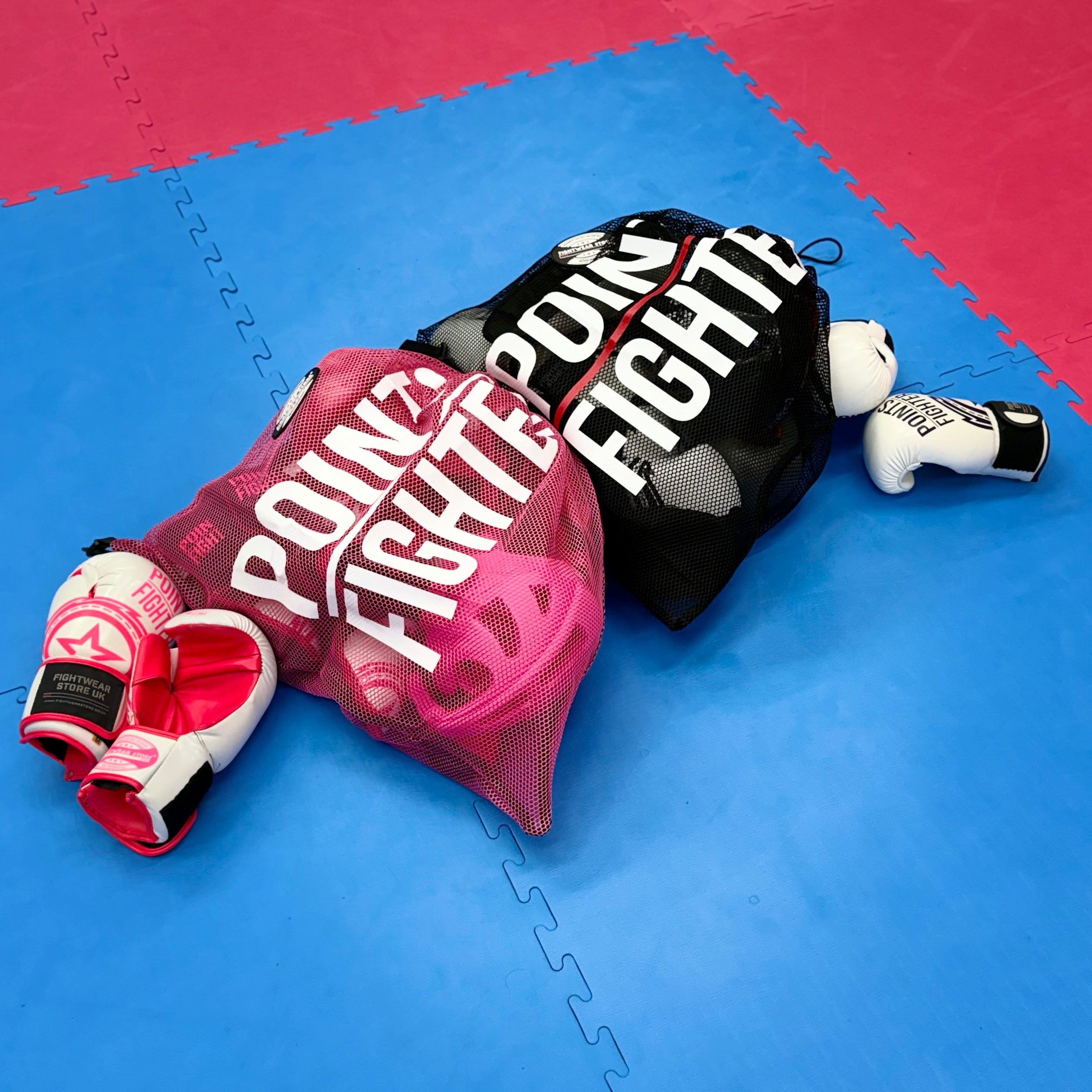 Points Fighter Mesh Kit Bag
