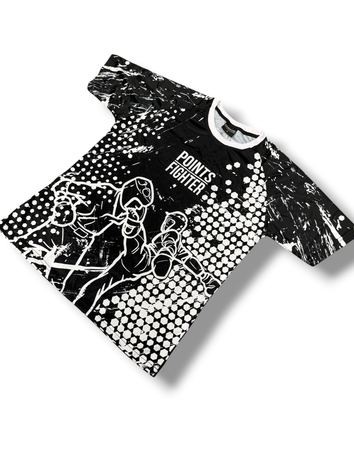 Points Fighter Challenge T-Shirt - White