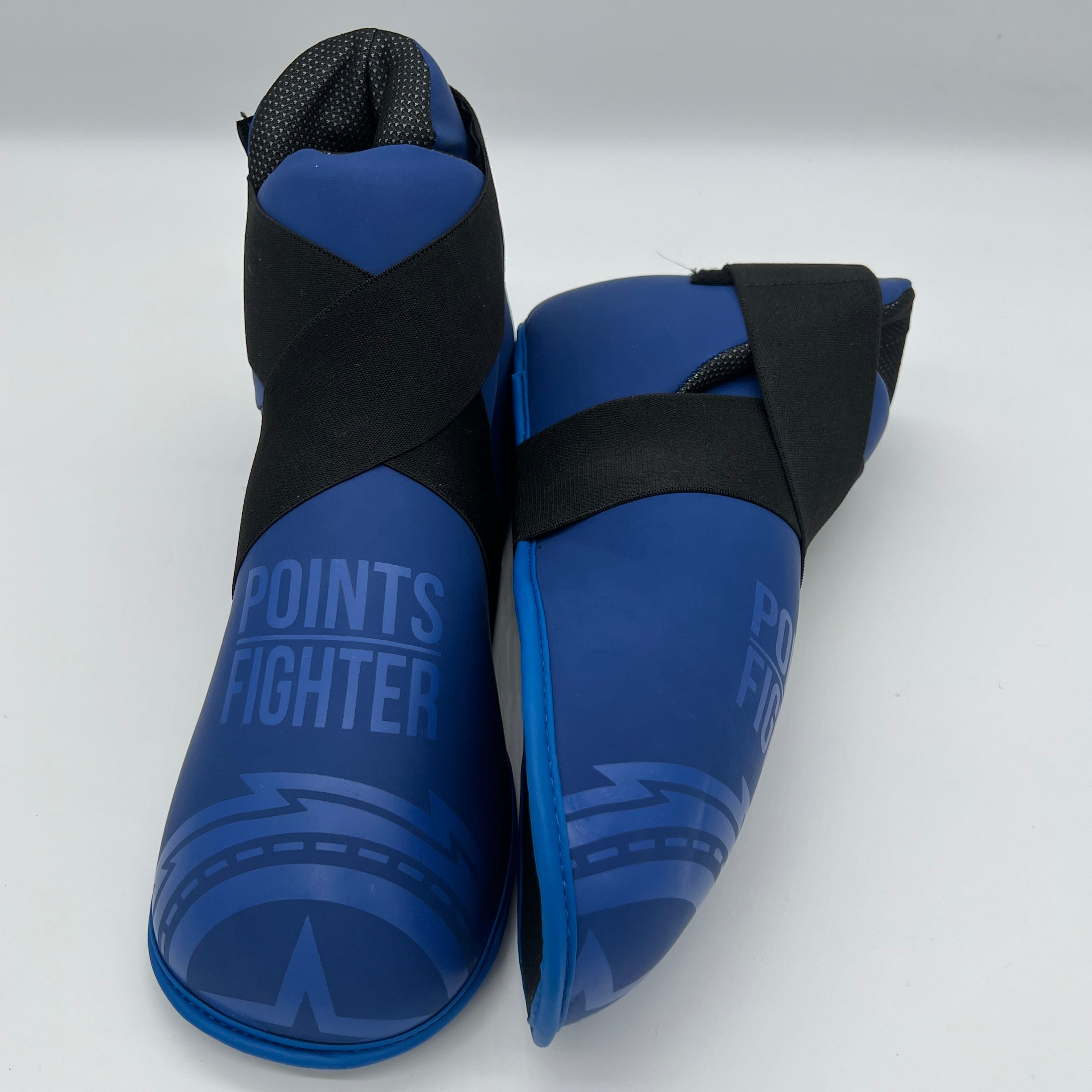 POINTS FIGHTER PRO-2 Kick Boots - Matte Blue