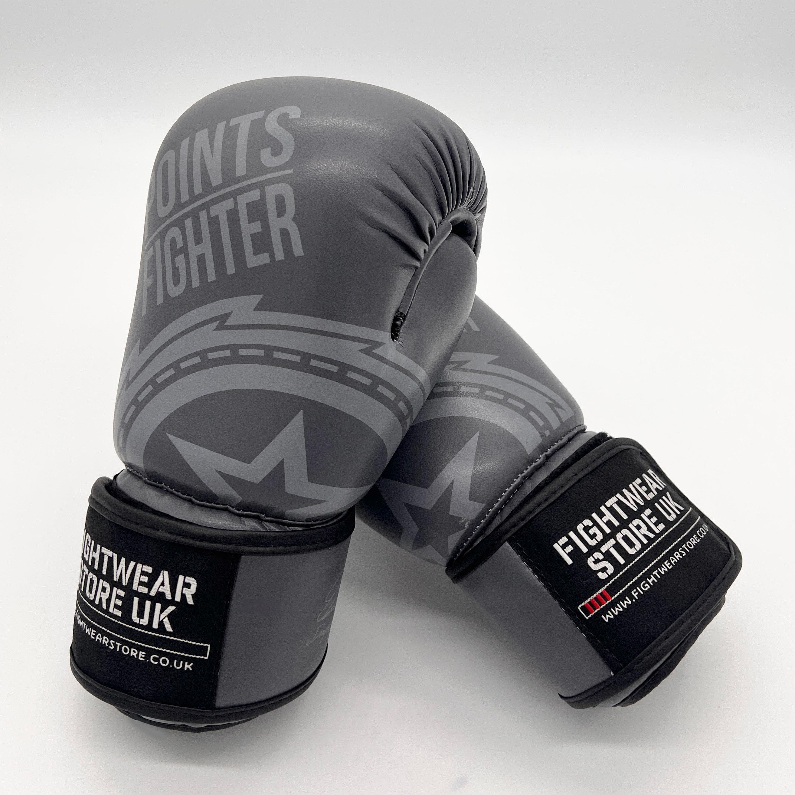 ELIJAH EVERILL X POINTS FIGHTER Open Hand Semi Contact Gloves