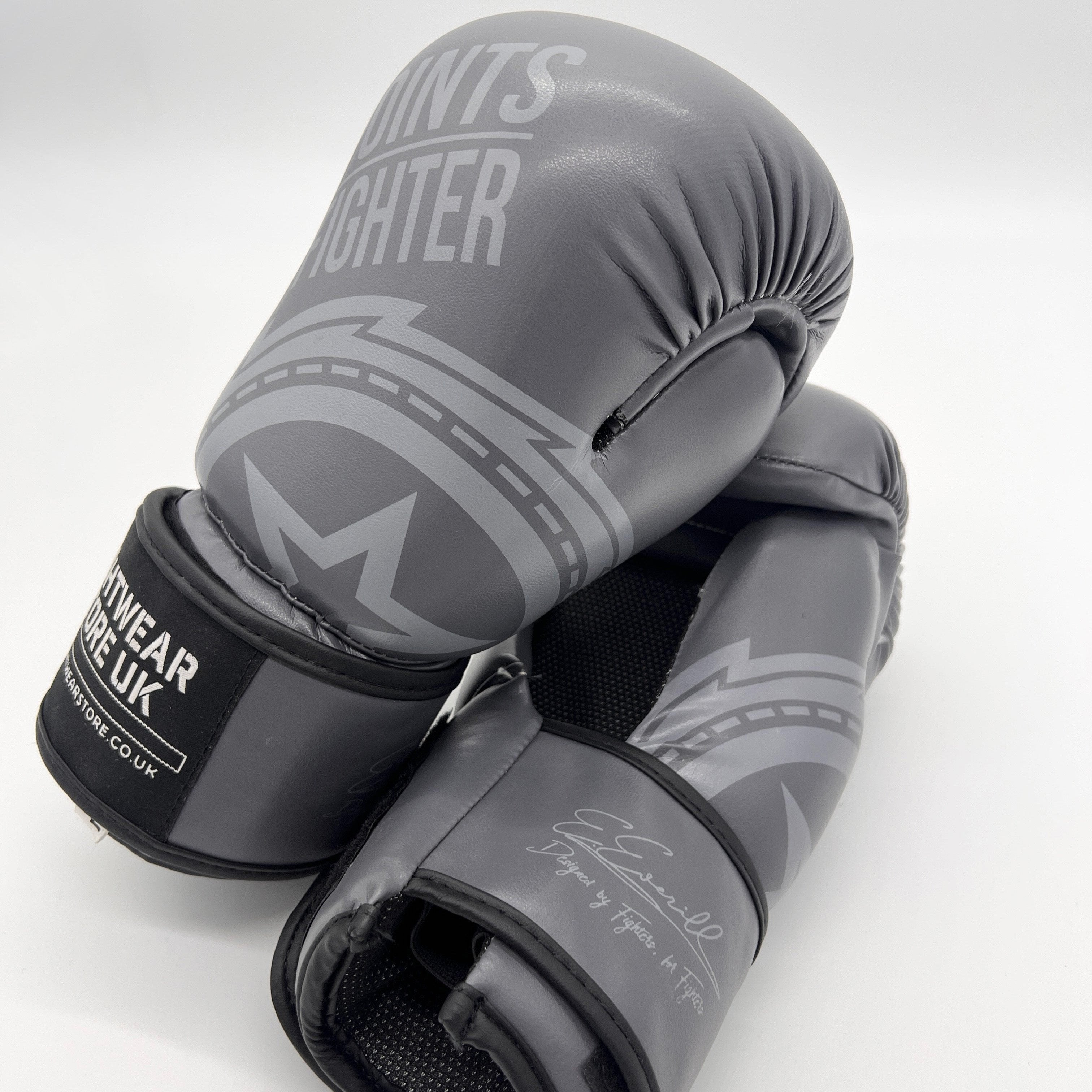 ELIJAH EVERILL X POINTS FIGHTER Open Hand Semi Contact Gloves