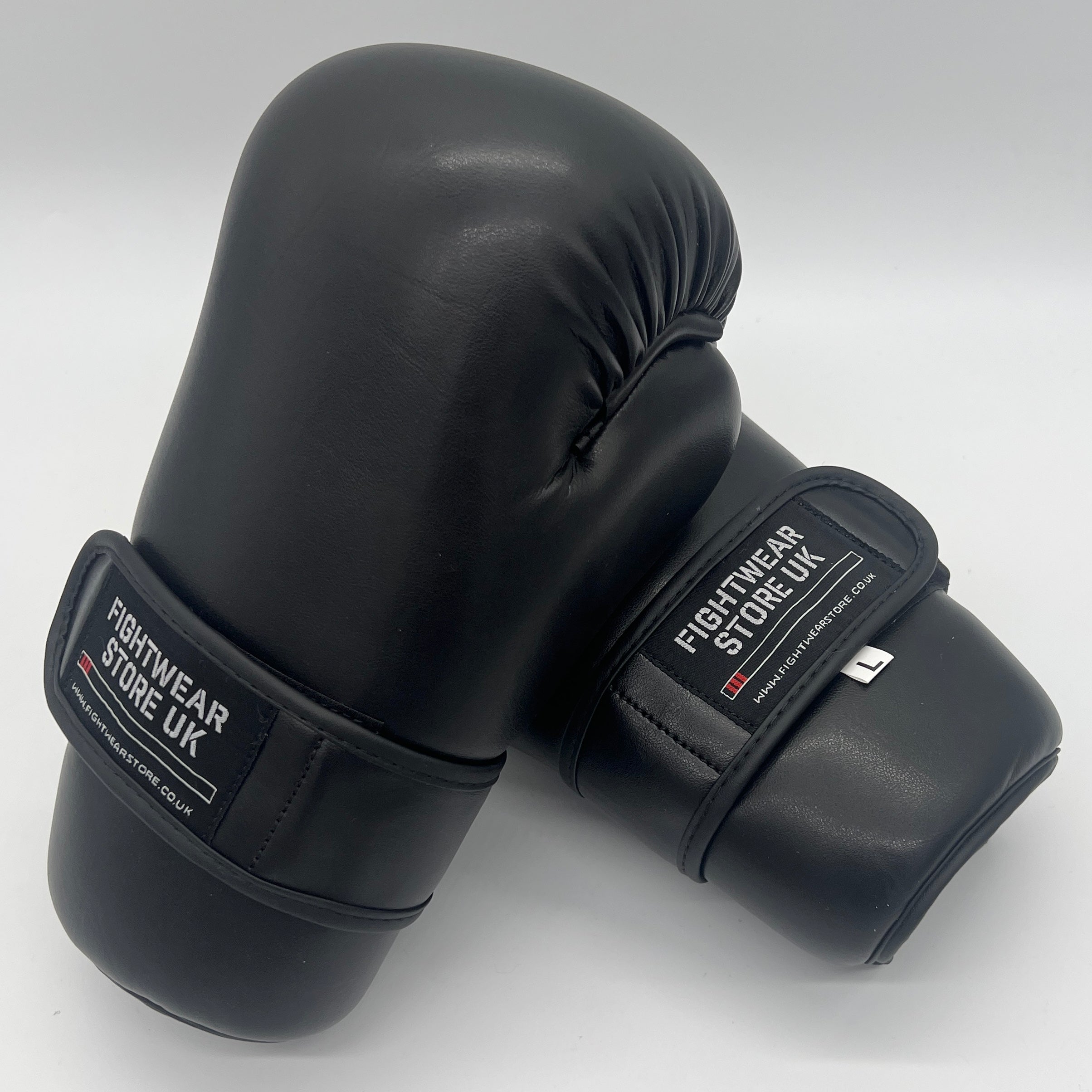 FWS Basics - Open Hand Semi Contact Gloves - Black
