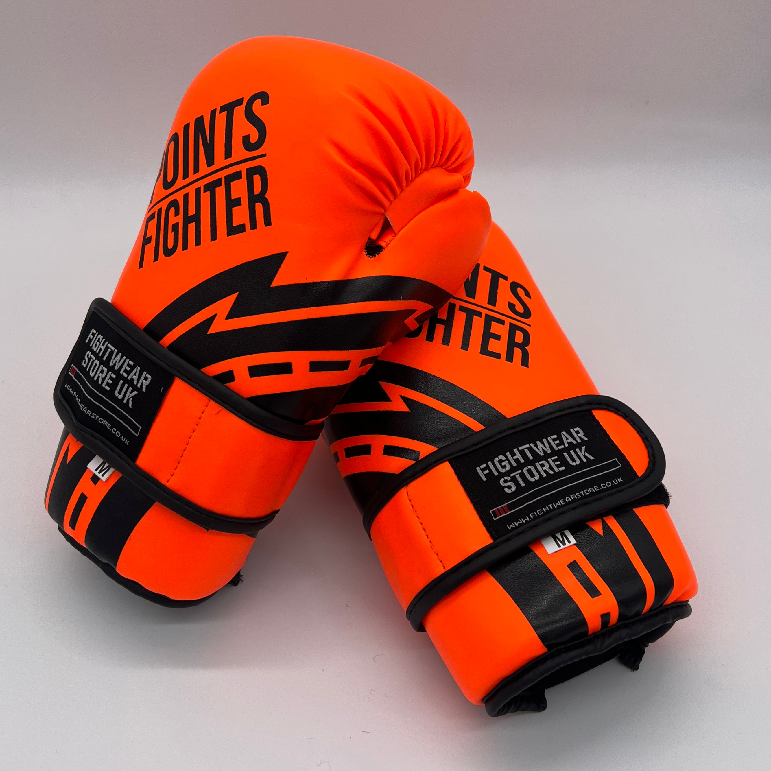 PRO-X Points Gloves - Neon Orange
