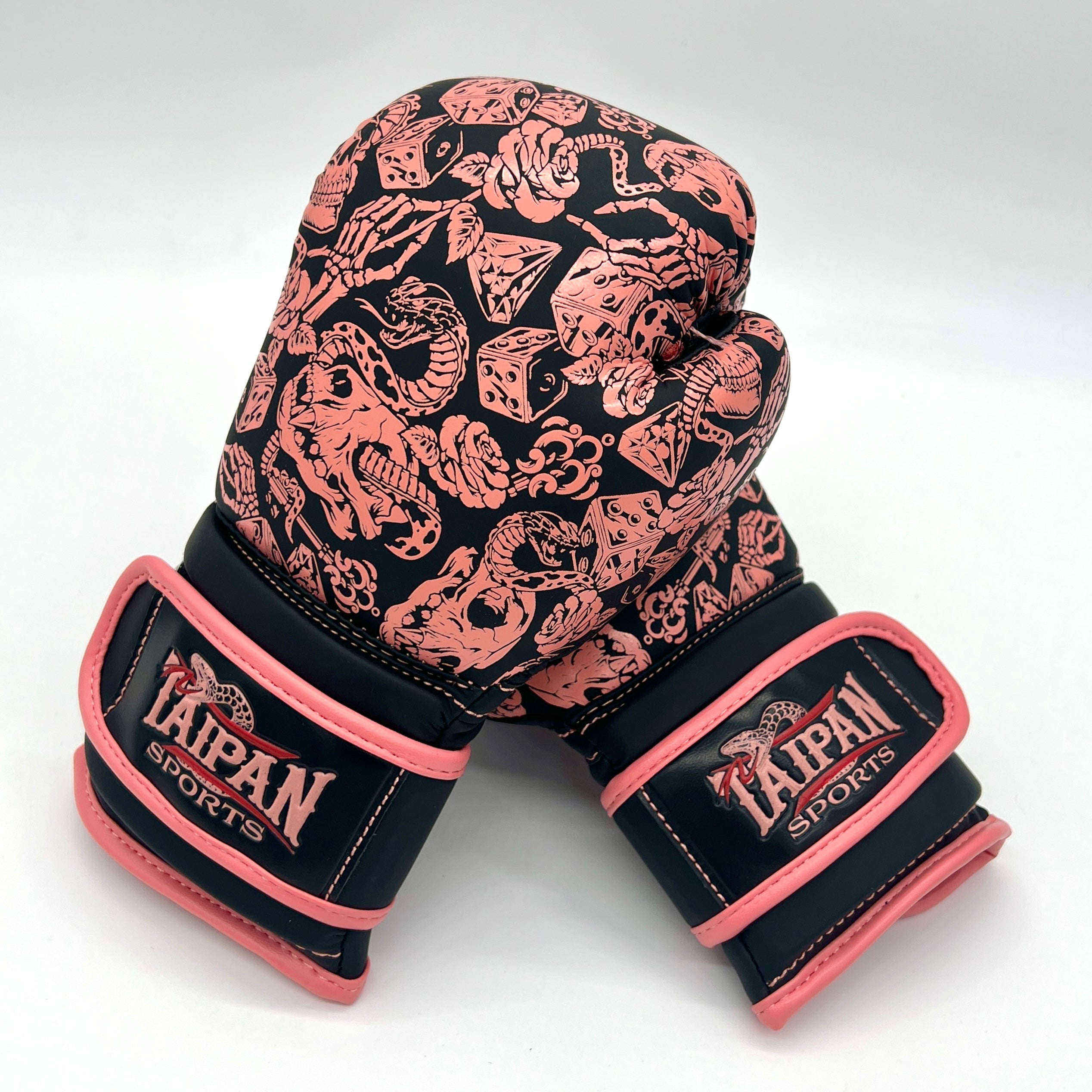 Baby Pink Cobra Strike Boxing Gloves - Taipan Sports