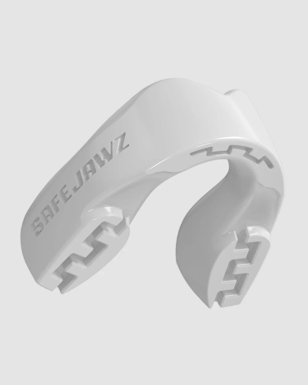 SAFEJAWZ® Intro Series Mouthguard - White