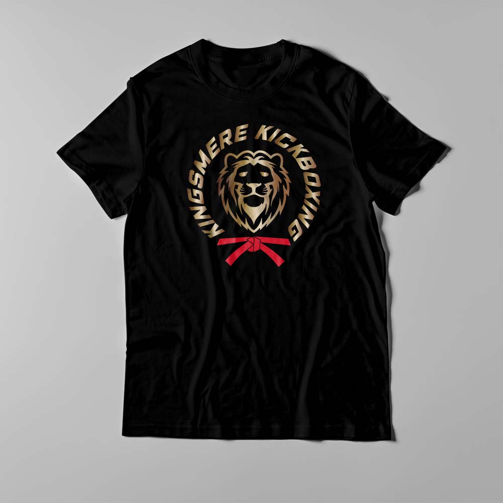 Kingsmere Kickboxing Club T-Shirt - Black