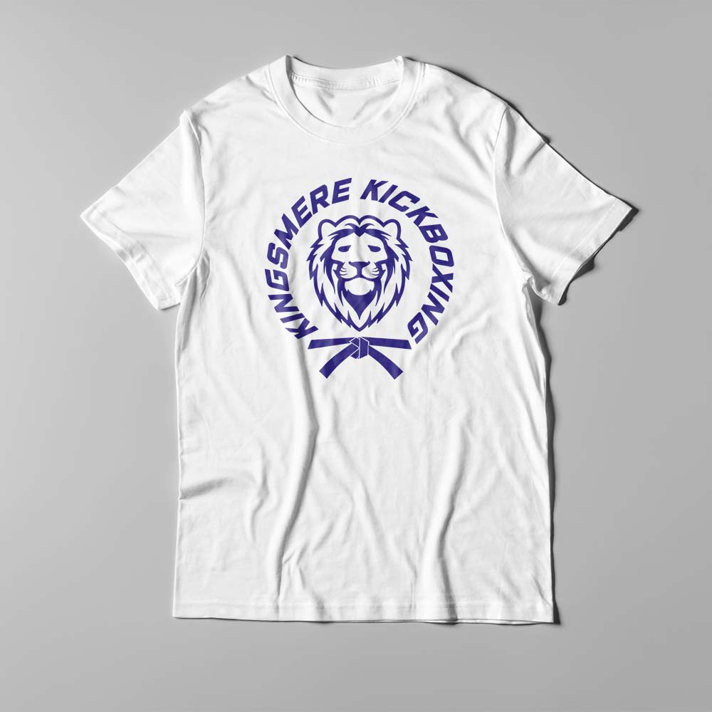 Kingsmere Kickboxing Club T-Shirt - White