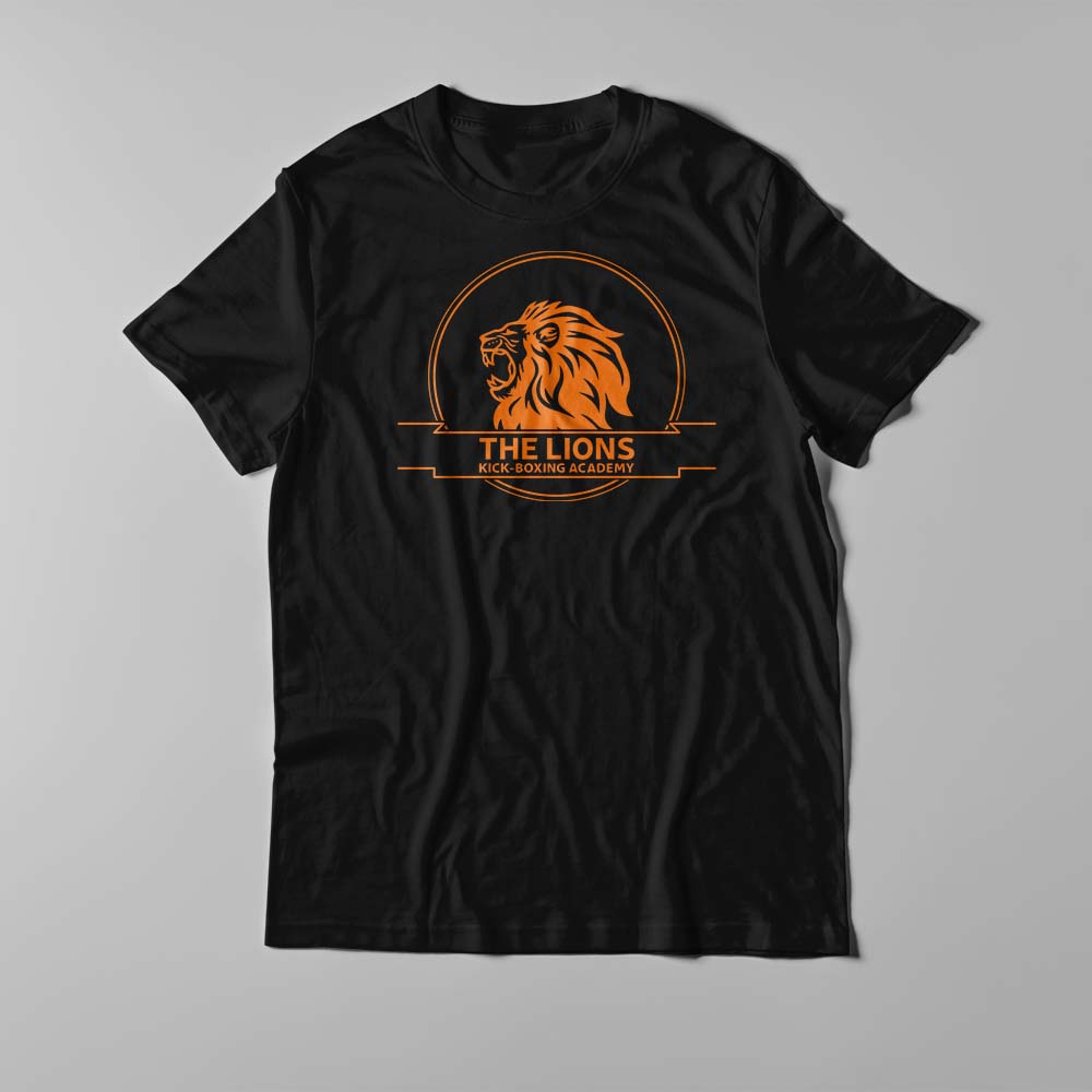 The Lions Kick-Boxing Academy T-Shirt