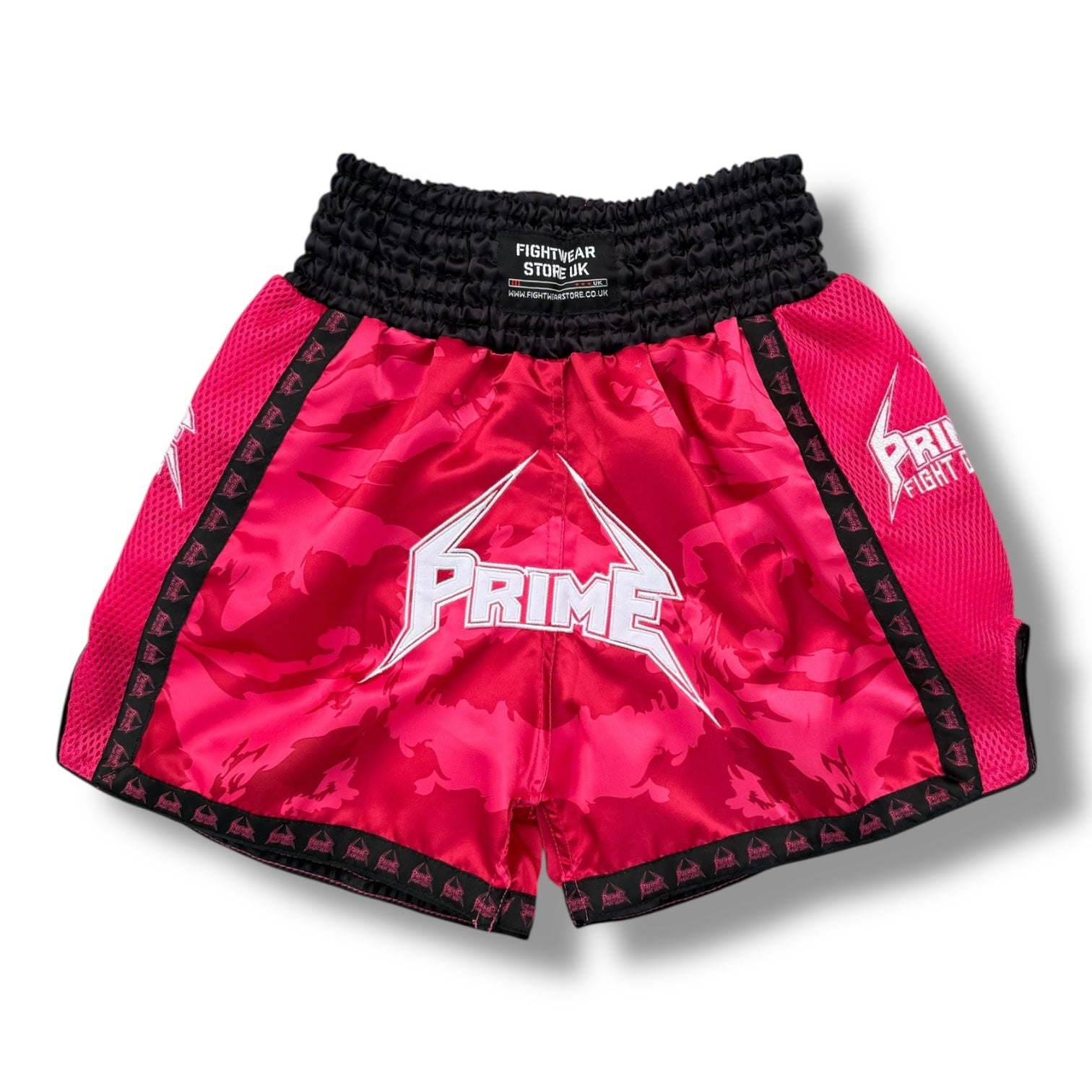 Prime Fight Gear - Pink Thai Boxing training shorts