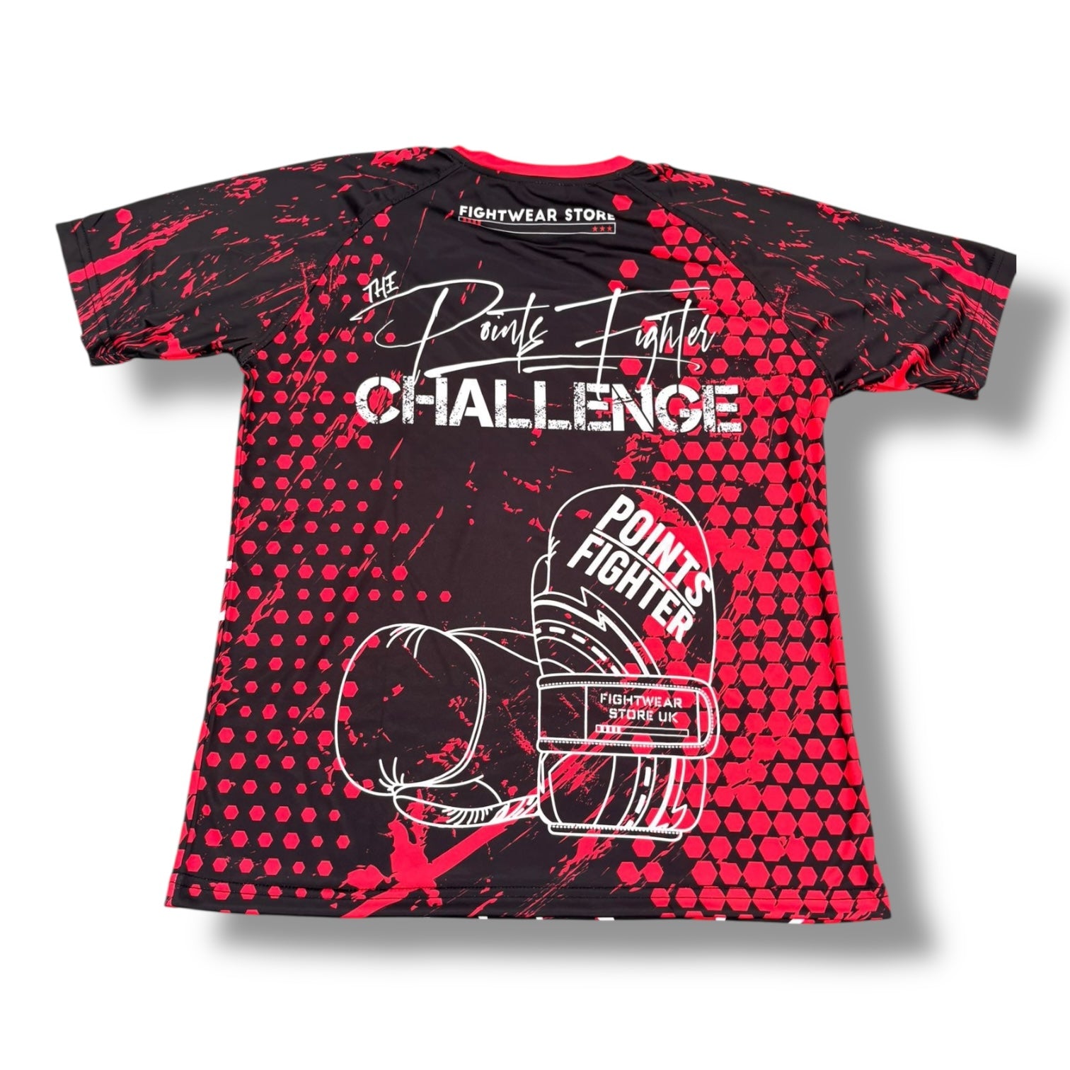 Points Fighter Challenge T-Shirt - Red