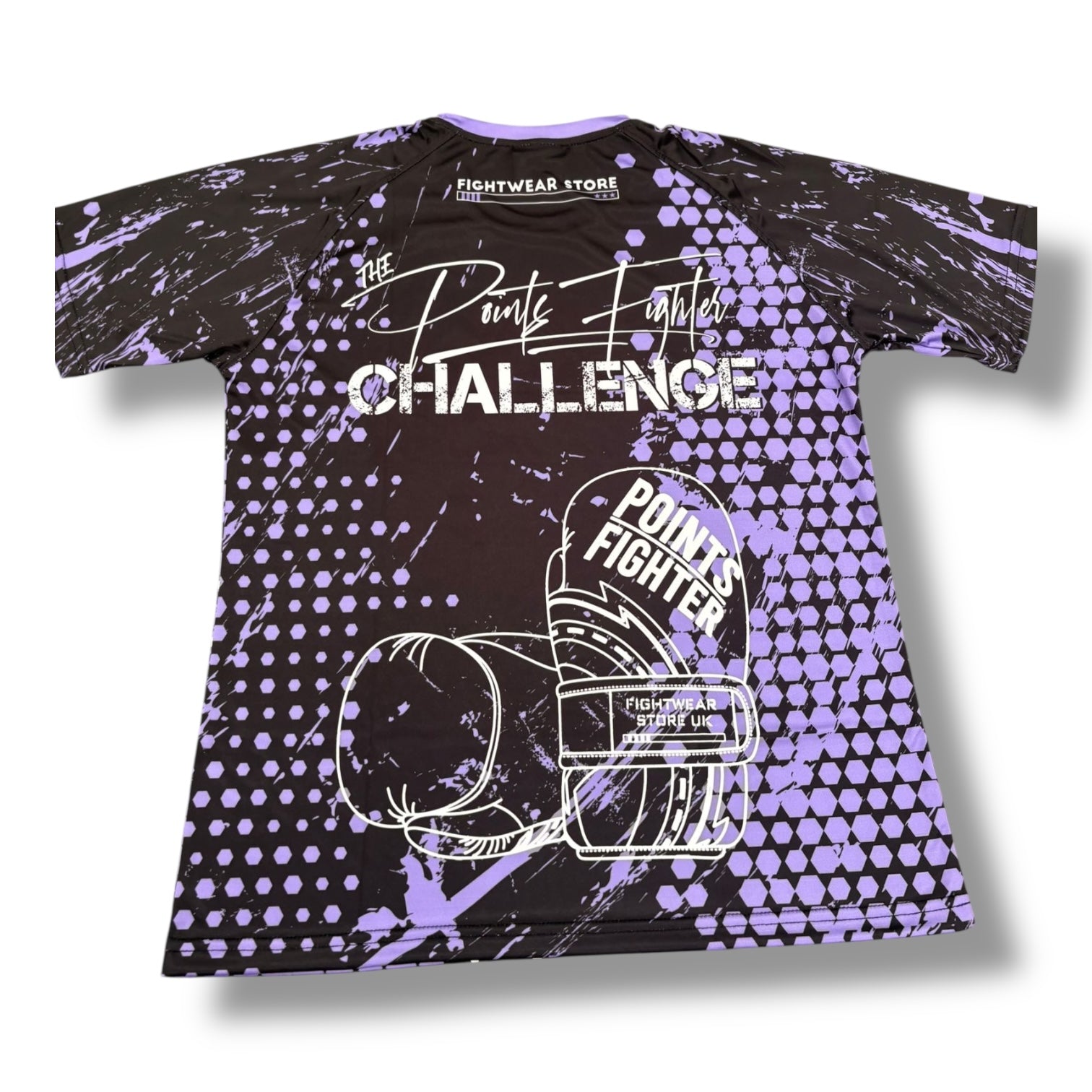 Points Fighter Challenge T-Shirt - Purple