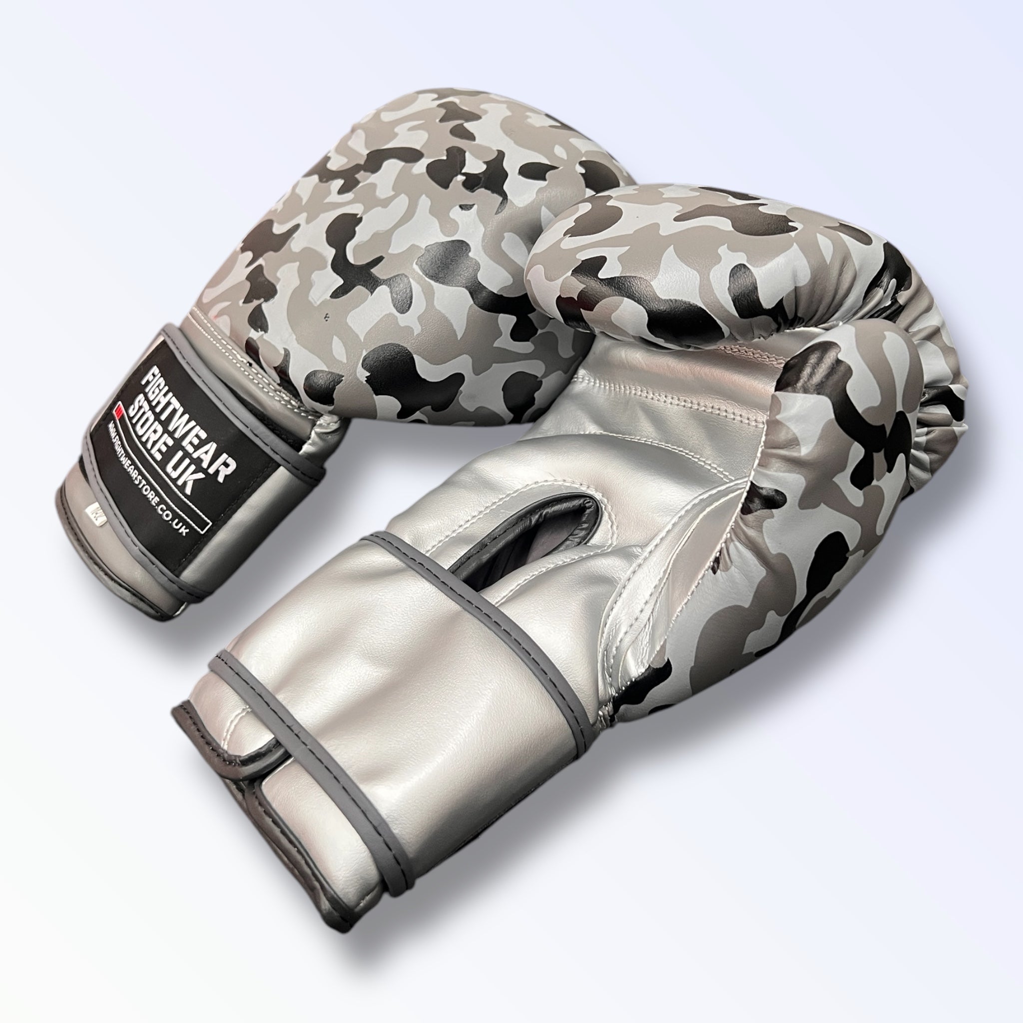 Vanguard - Steel Boxing Gloves