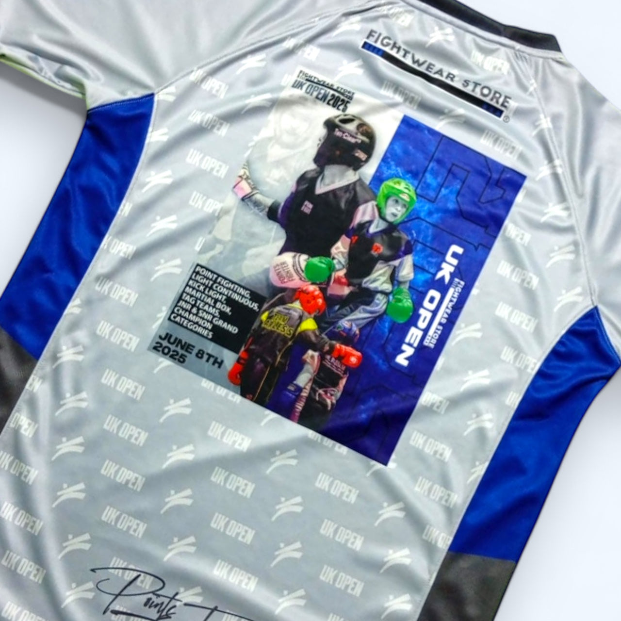 Fightwear Store UK Open 2025 Event T-Shirt
