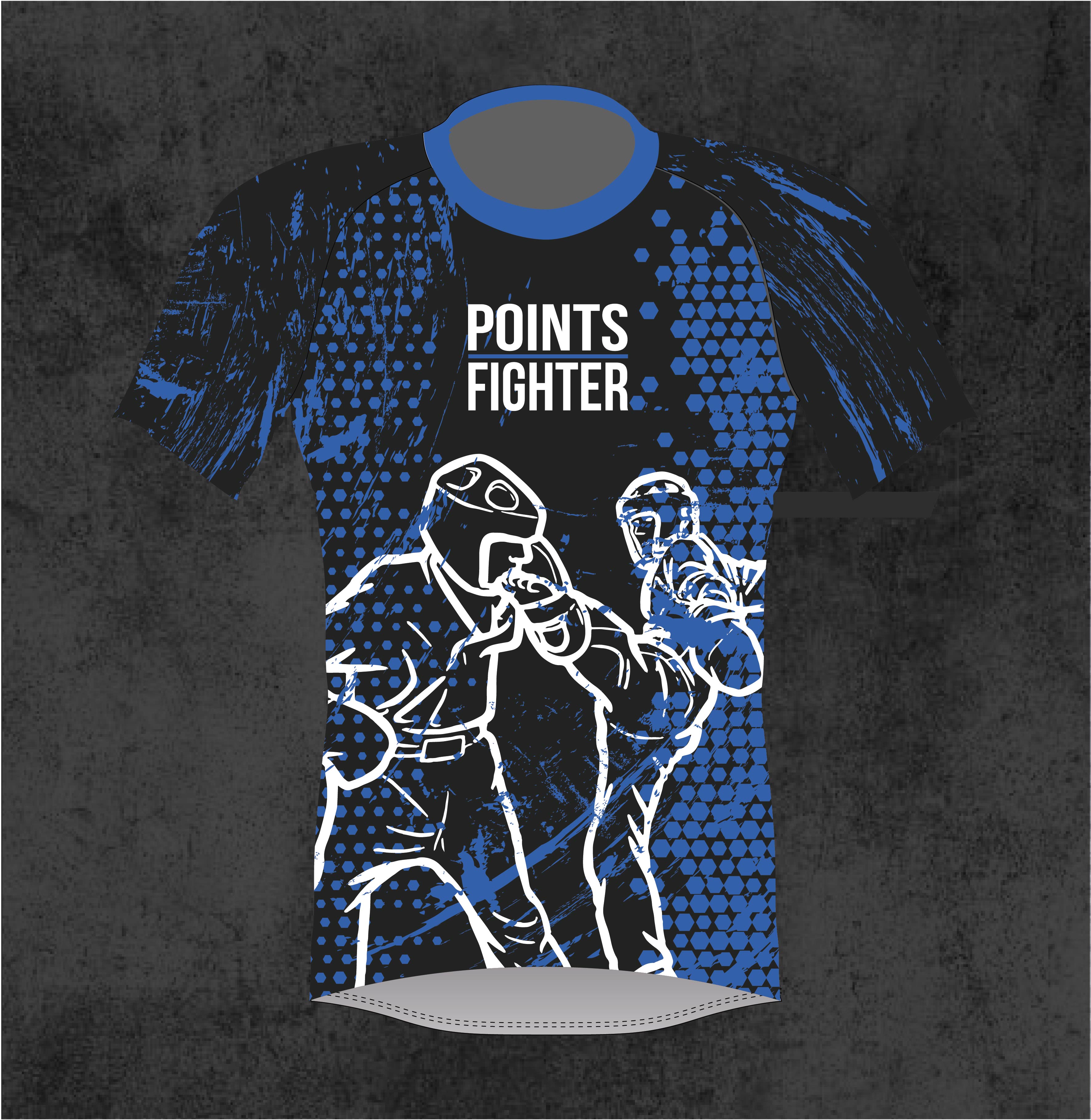Points Fighter Challenge T-Shirt