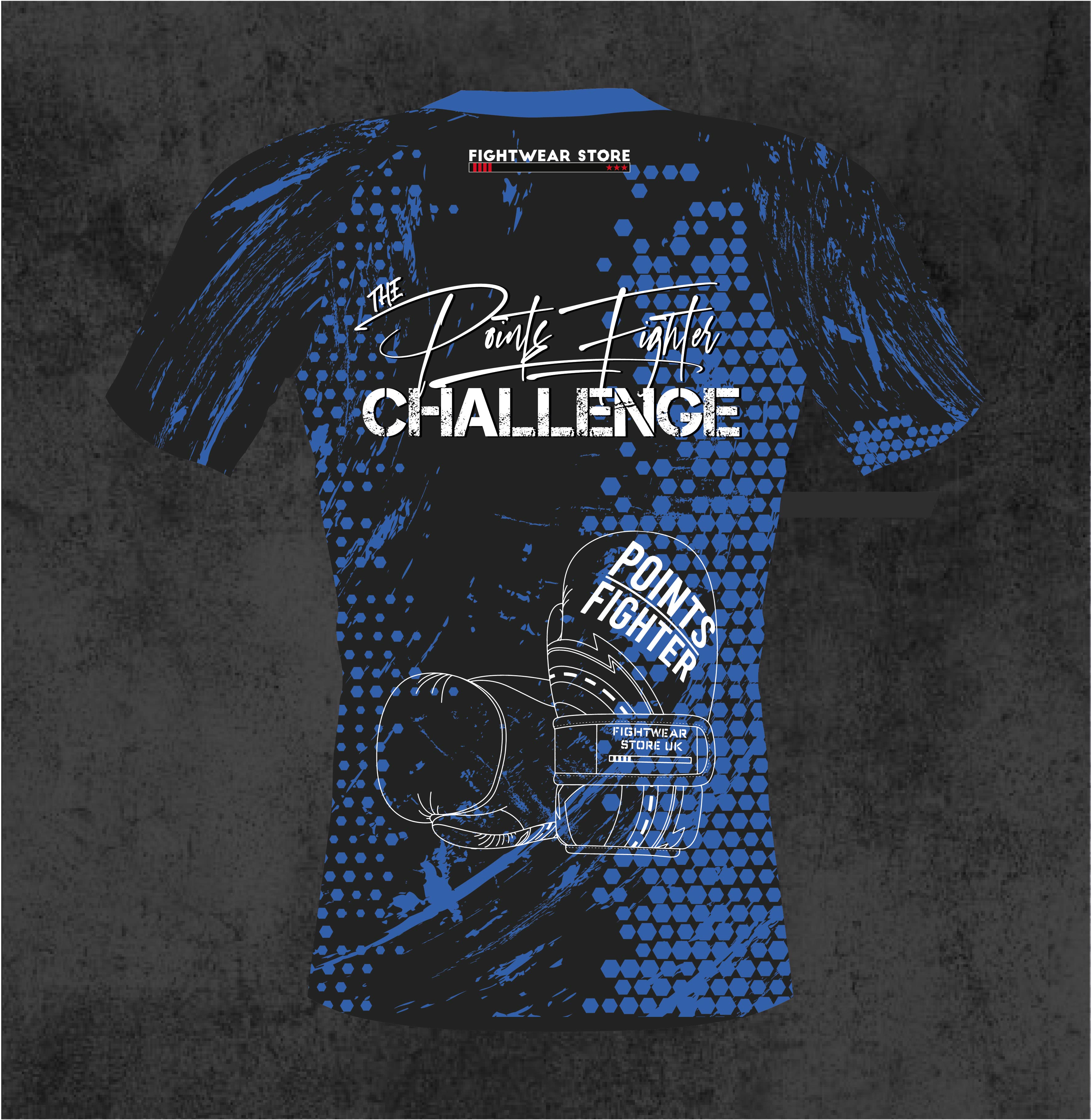 Points Fighter Challenge T-Shirt