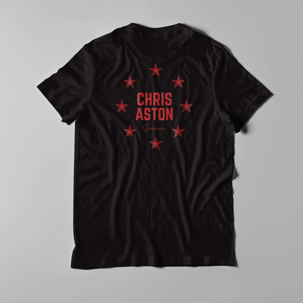 Chris Aston Seminar T-Shirts - Red