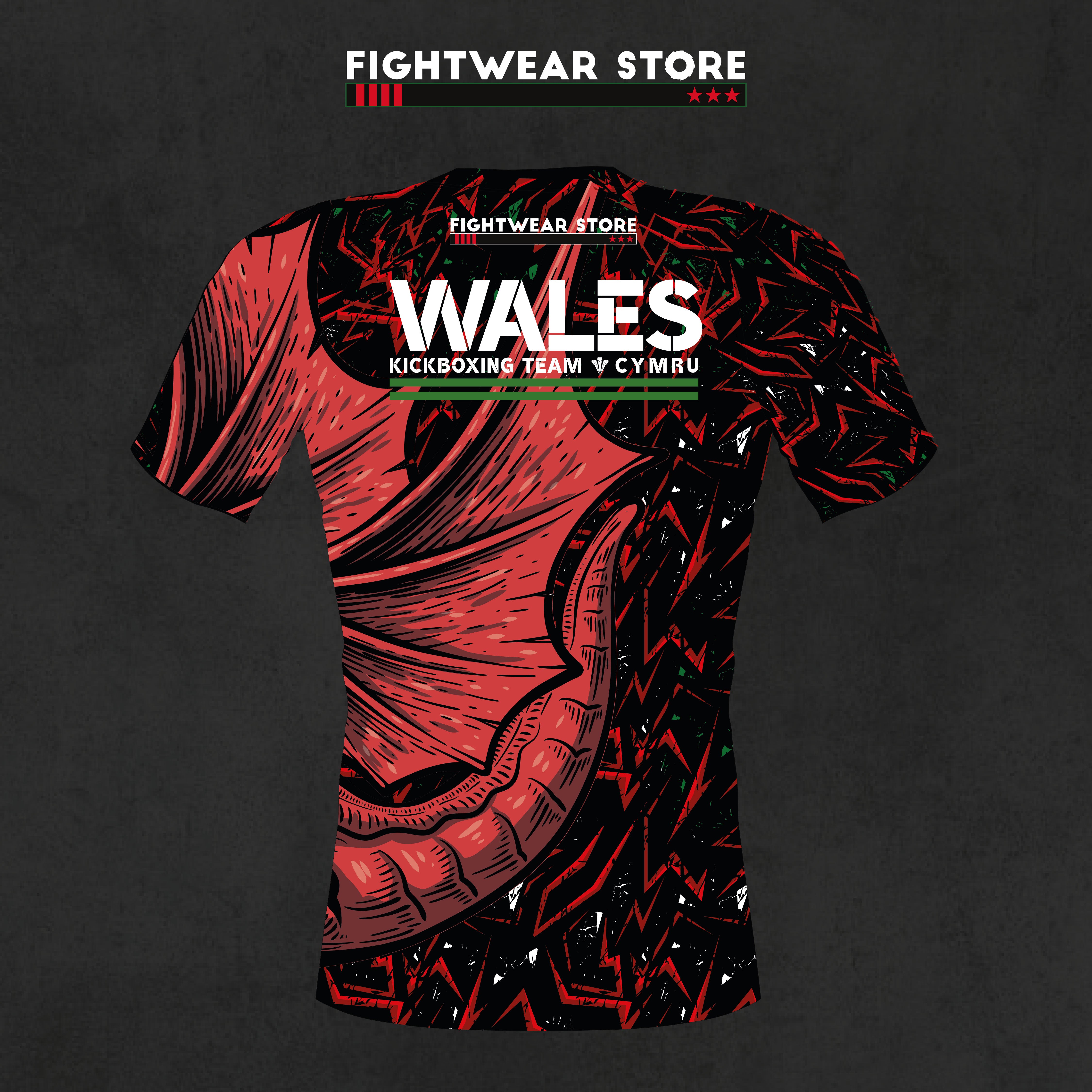 Welsh National Team T-Shirt (2024)