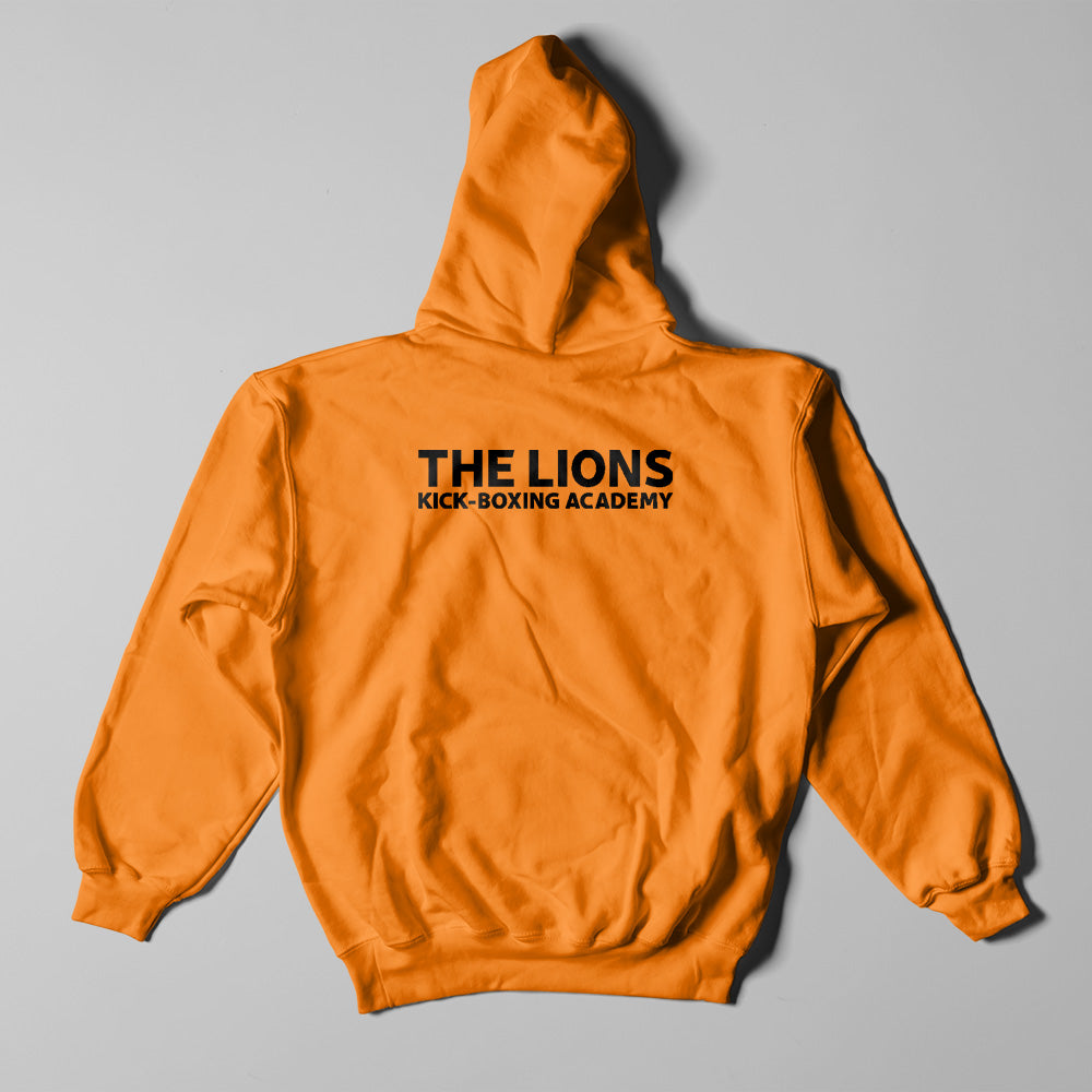 The Lions Kick-Boxing Academy Hoodie - Orange