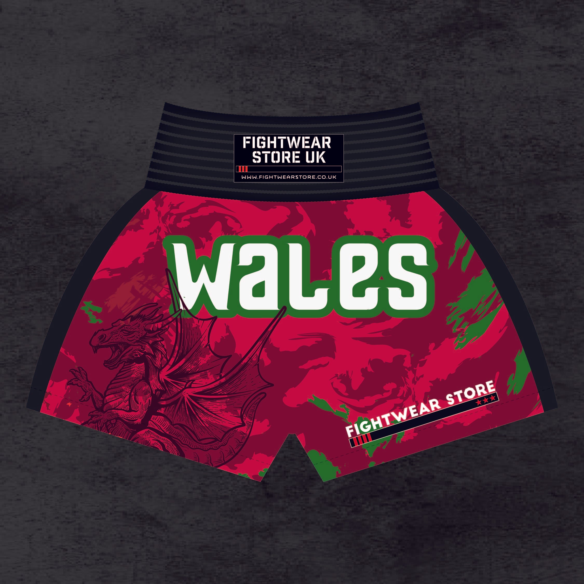 Welsh National Team Shorts