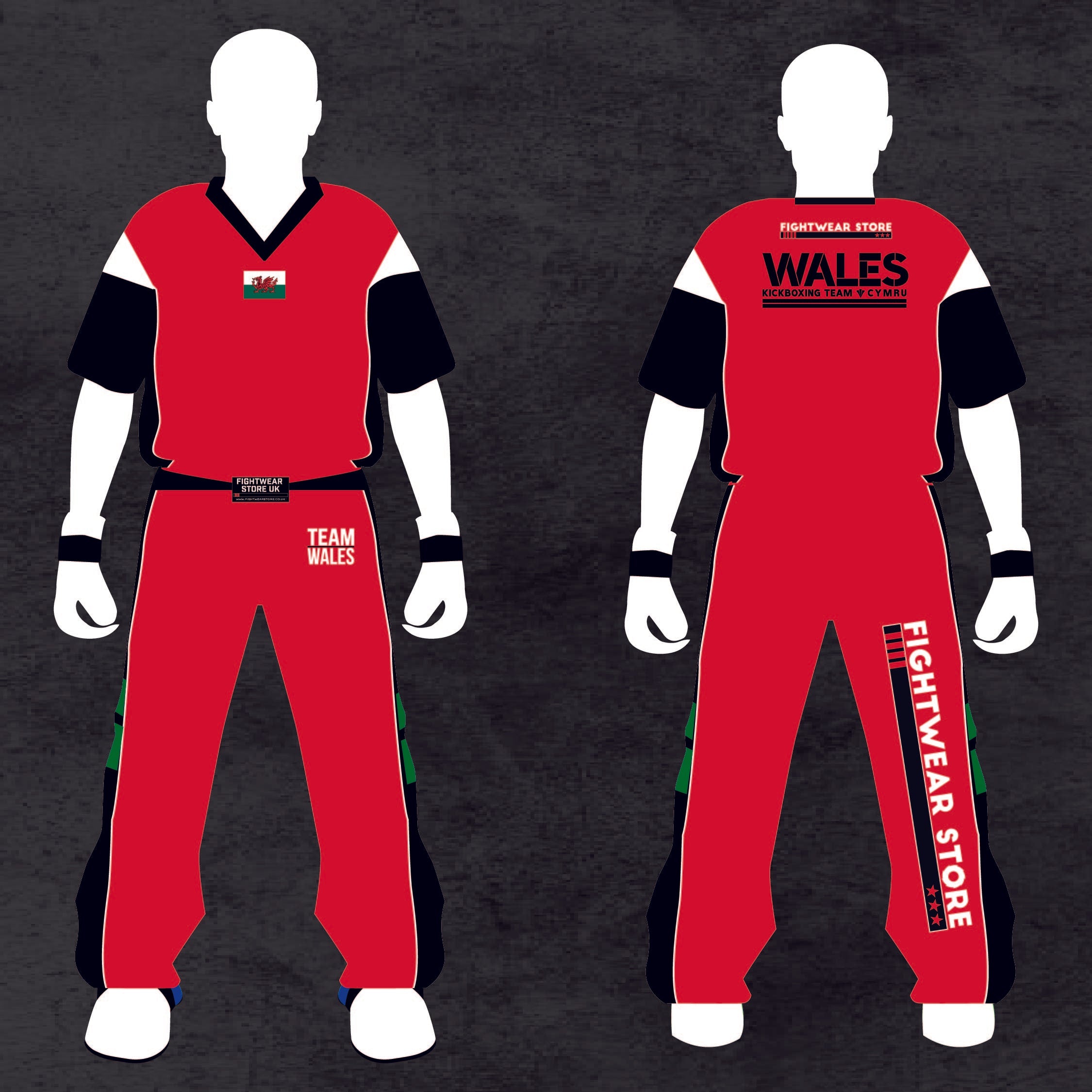 Welsh National Team Fighting Suit
