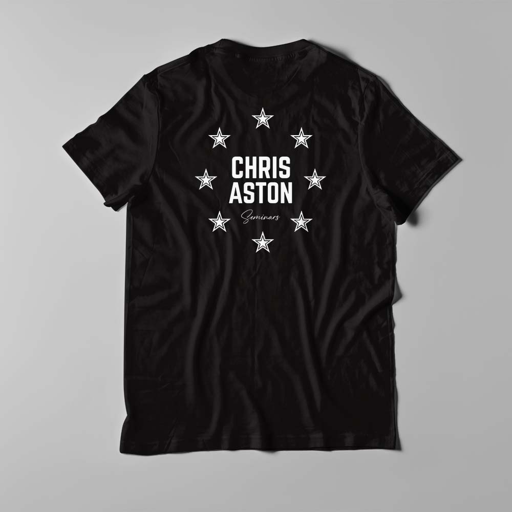 Chris Aston Seminar T-Shirts - White