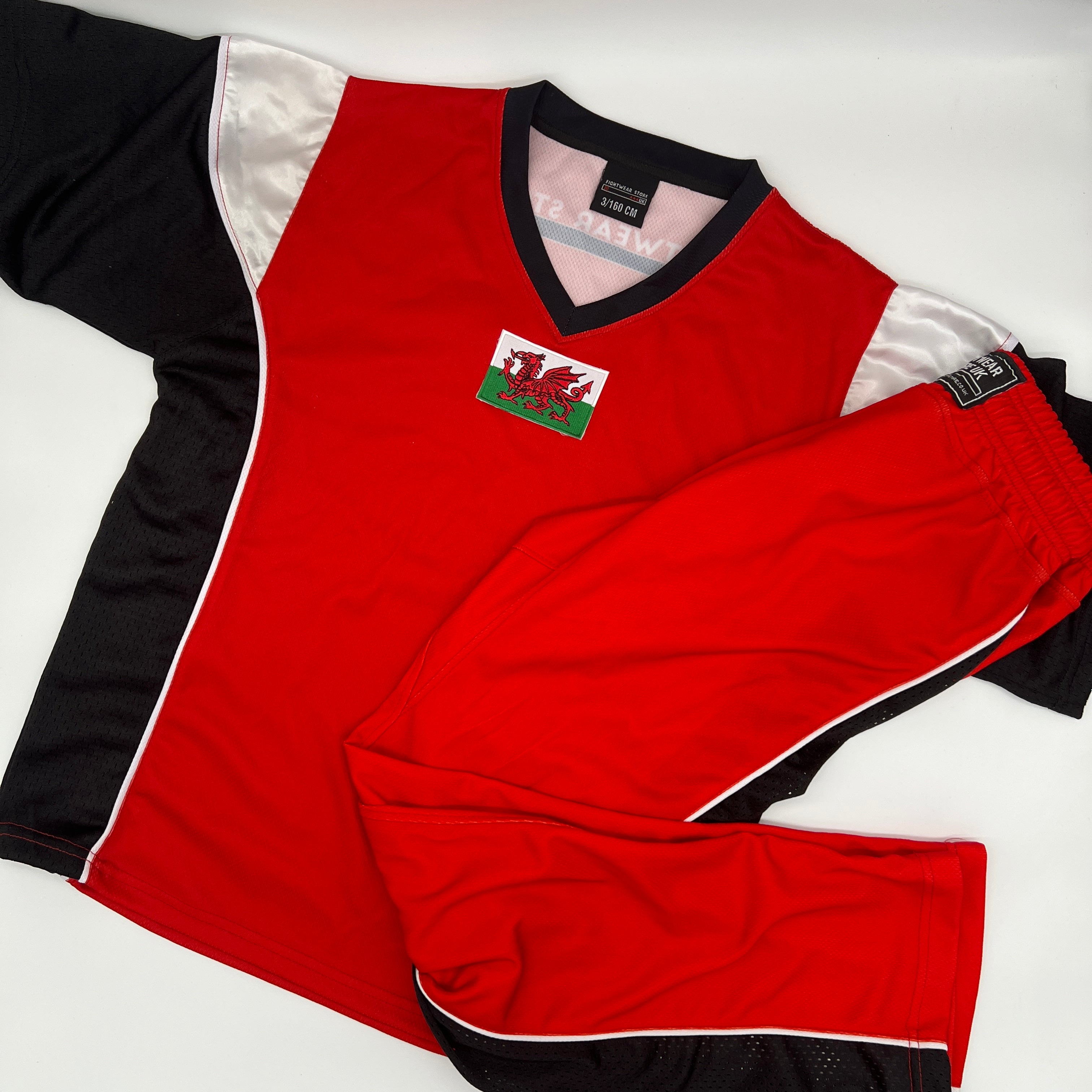 Welsh National Team Premium Fighting Suit