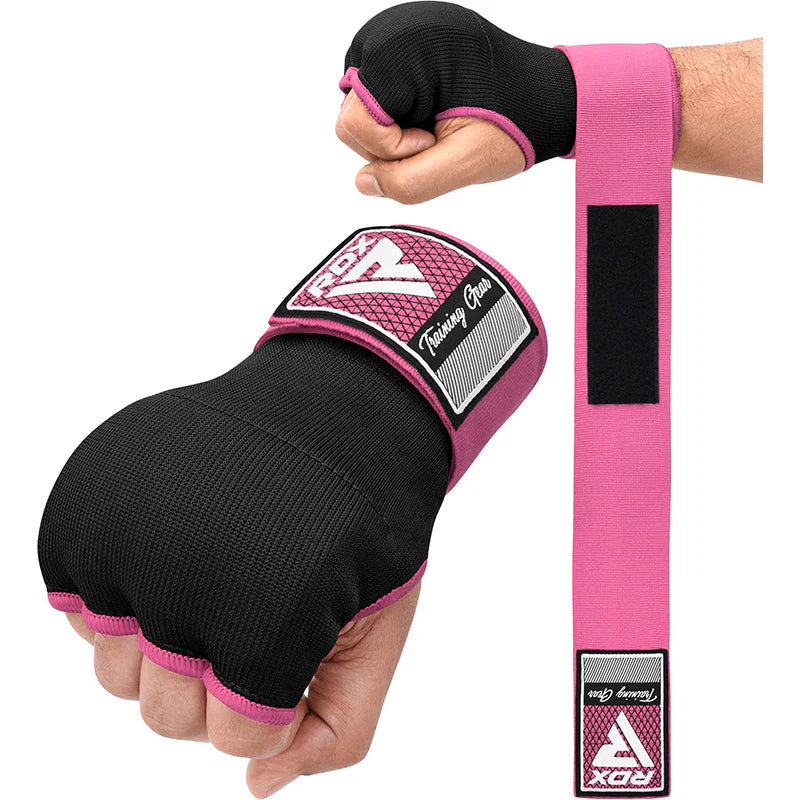 RDX IS Gel Padded Inner Gloves Hook & Loop Wrist Strap for Knuckle Protection OEKO-TEX® Standard 100 certified