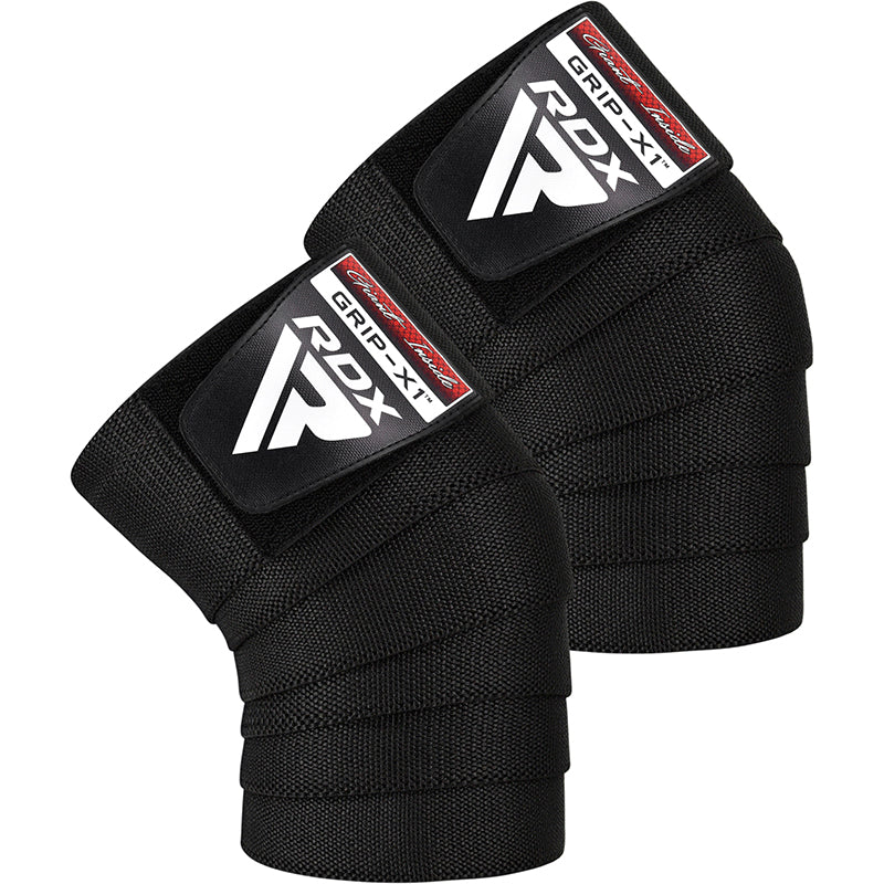 RDX K1FB IPL & USPA APPROVED KNEE WRAPS FOR POWER & WEIGHT LIFTING GYM WORKOUTS OEKO-TEXÂ Standard 100 certified