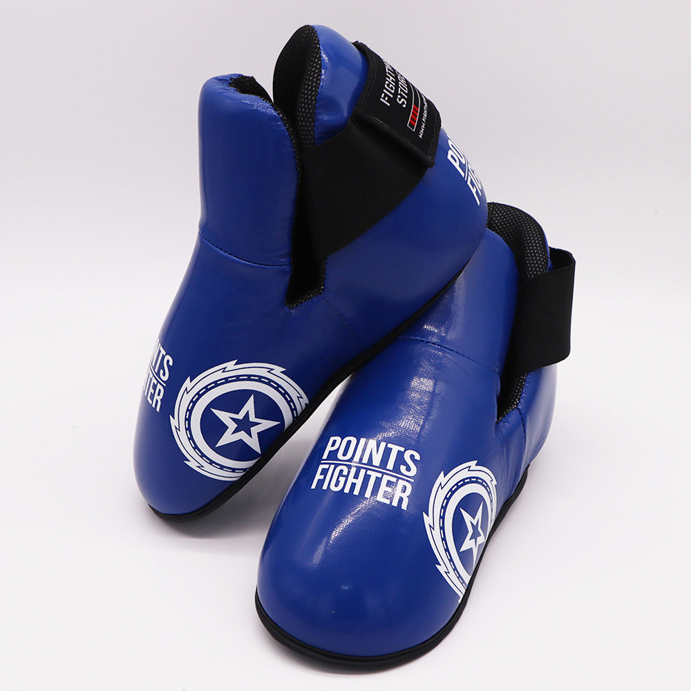 PRO-X Kick Boots - Glossy Carbon Blue