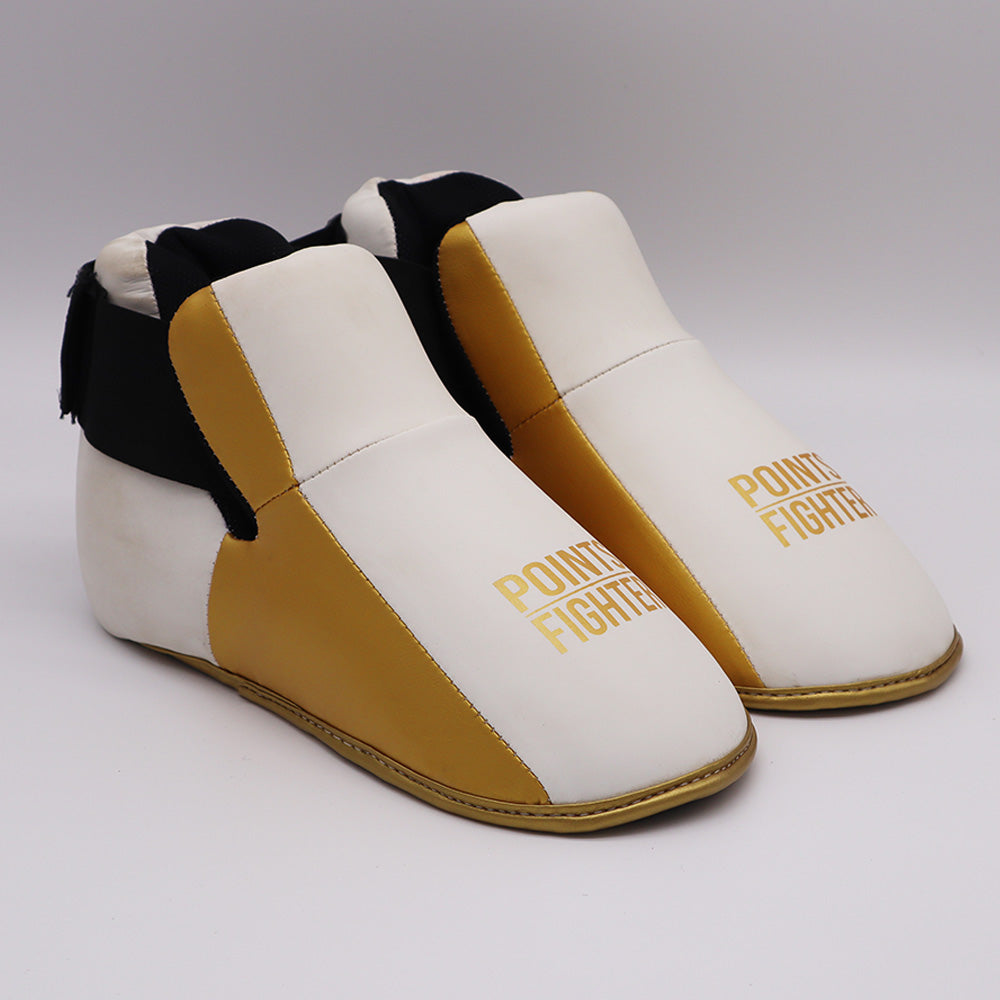 Points Fighter Evolution Kick Boots - Gold