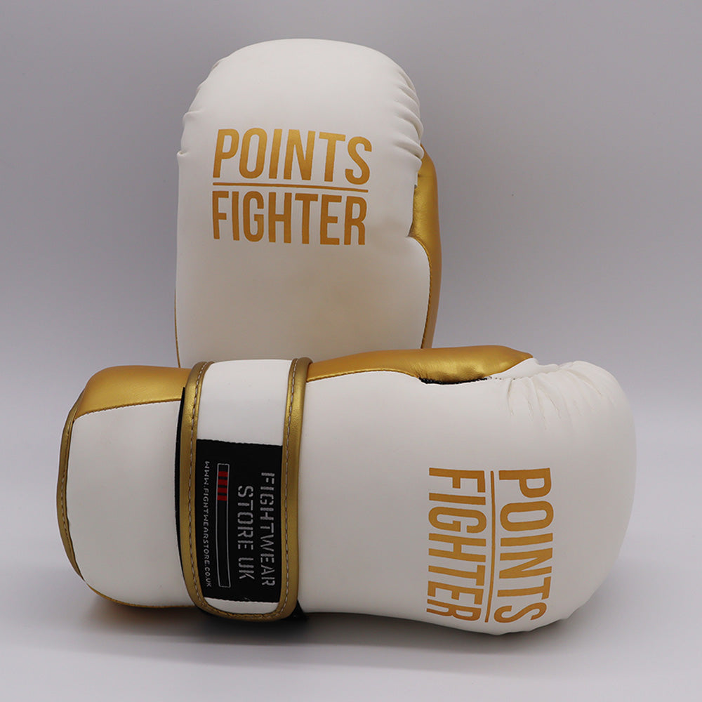 Points Fighter Evolution Gloves - Gold