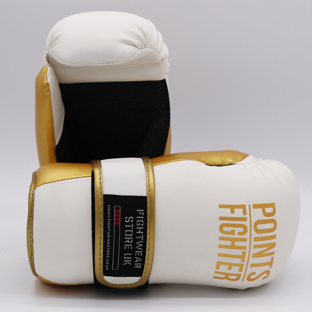 Points Fighter Evolution Gloves - Gold