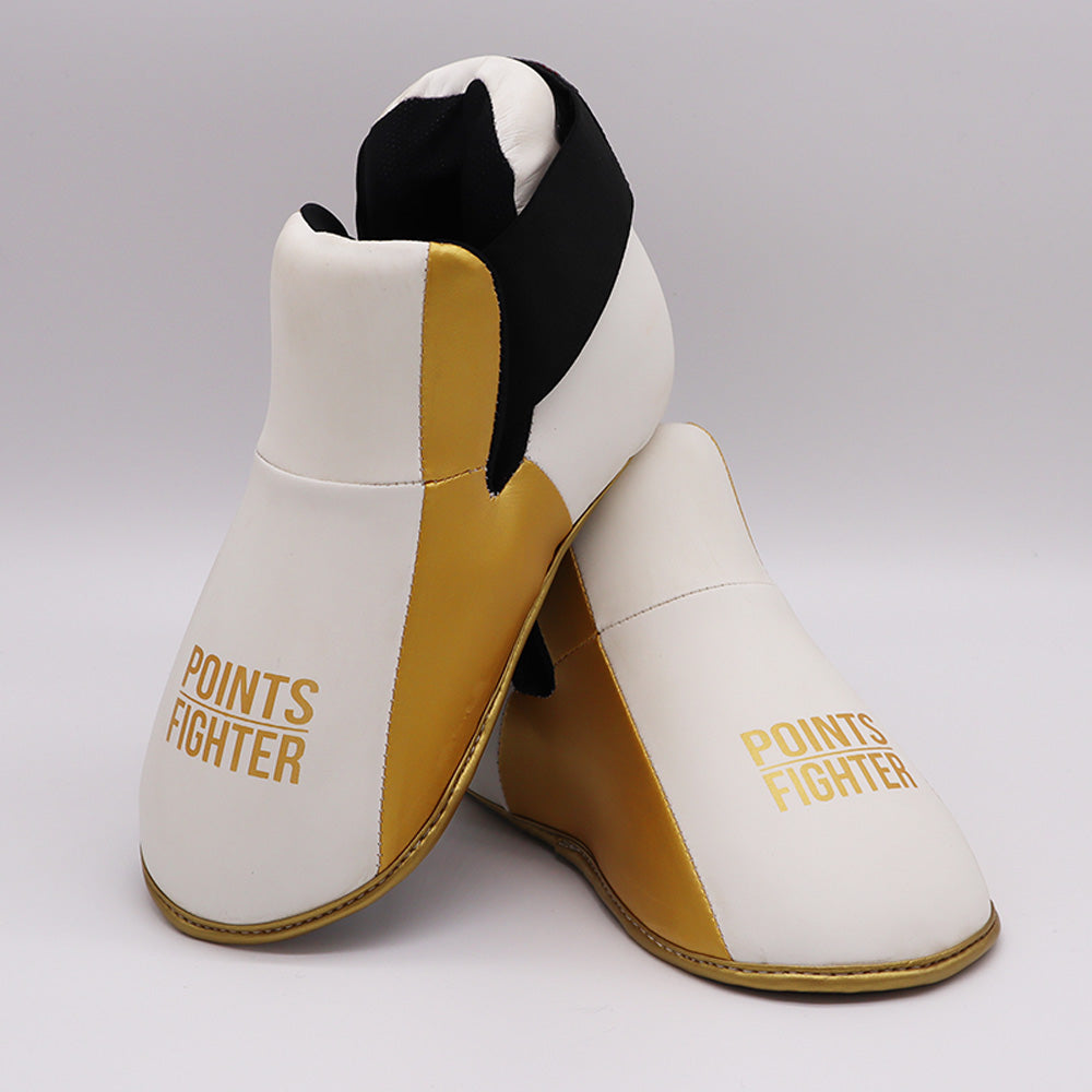 Points Fighter Evolution Kick Boots - Gold