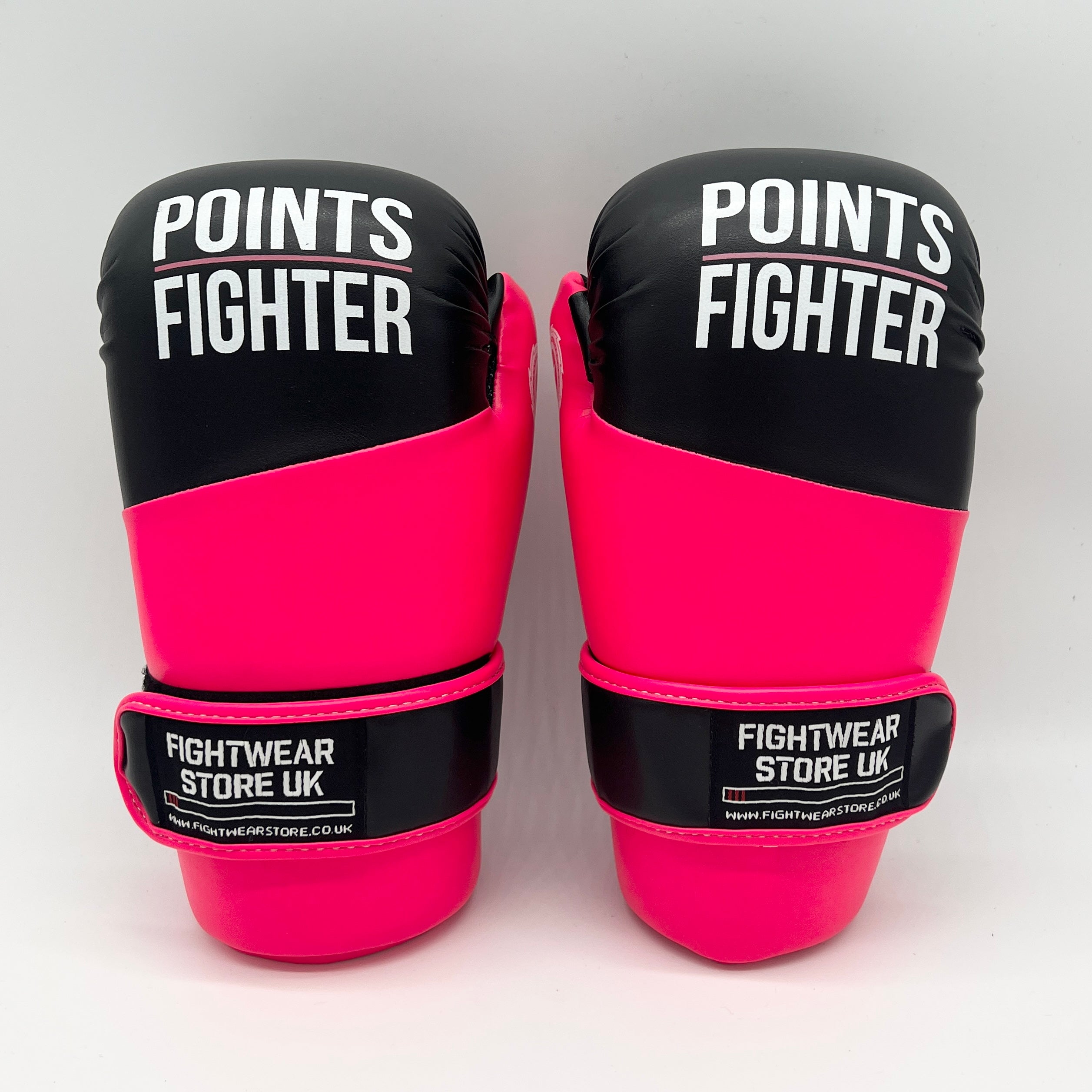Points Fighter Evolution II Points Gloves - Pink