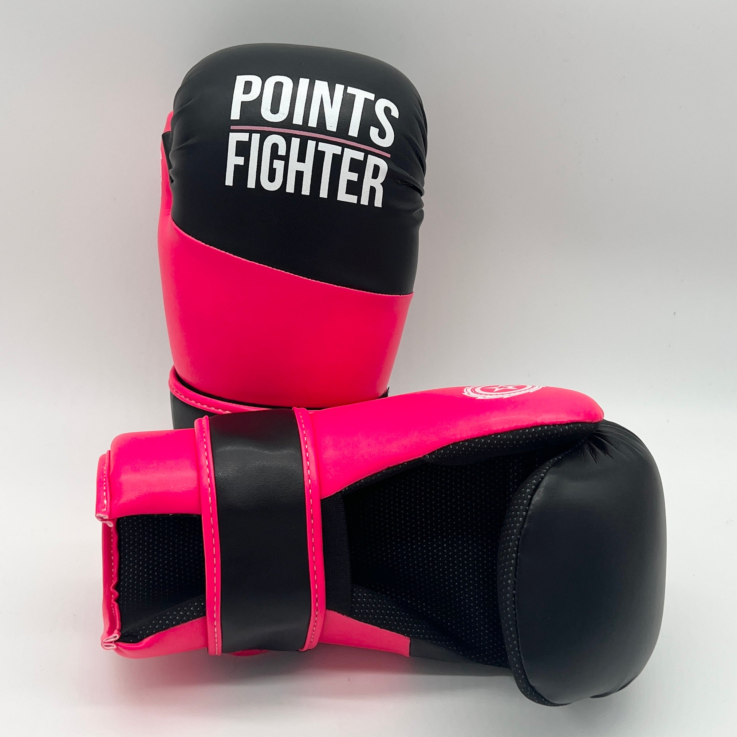 Points Fighter Evolution II Points Gloves - Pink