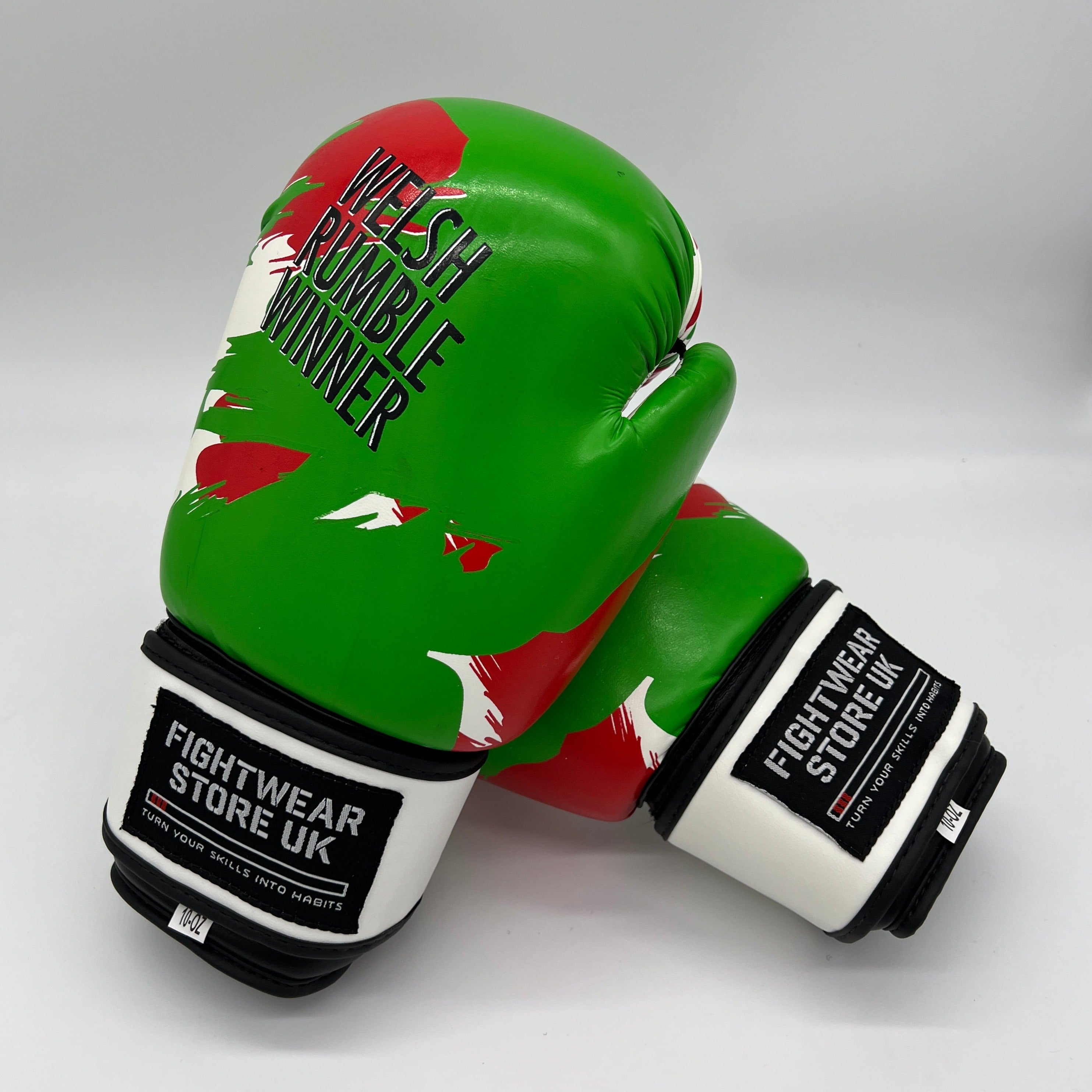 Welsh Rumble Boxing Gloves