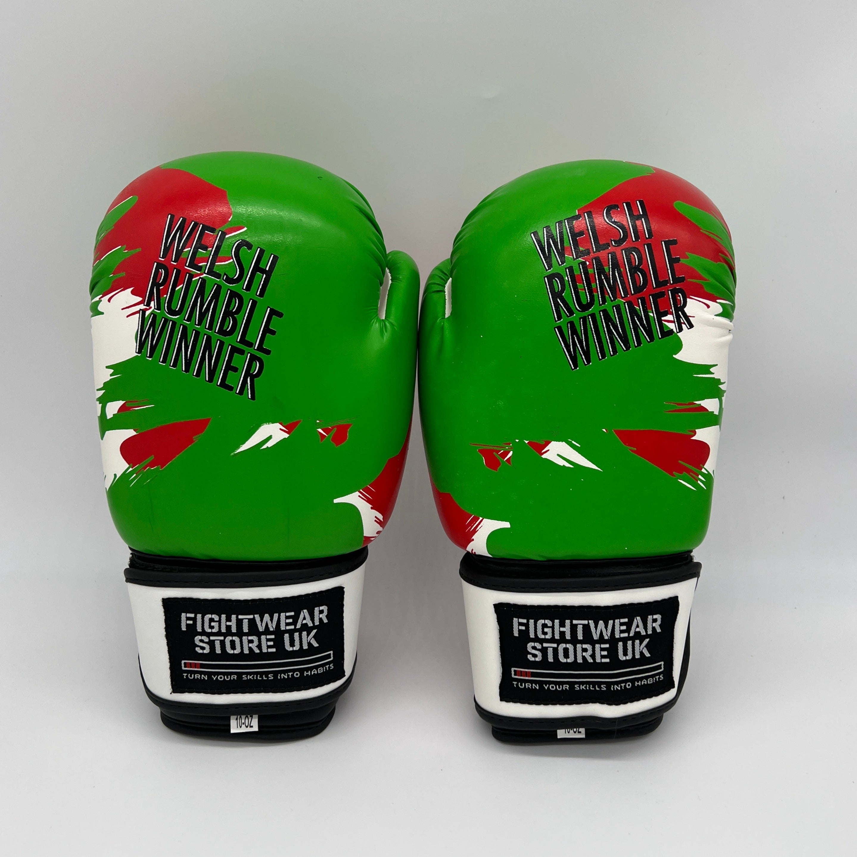 Welsh Rumble Boxing Gloves