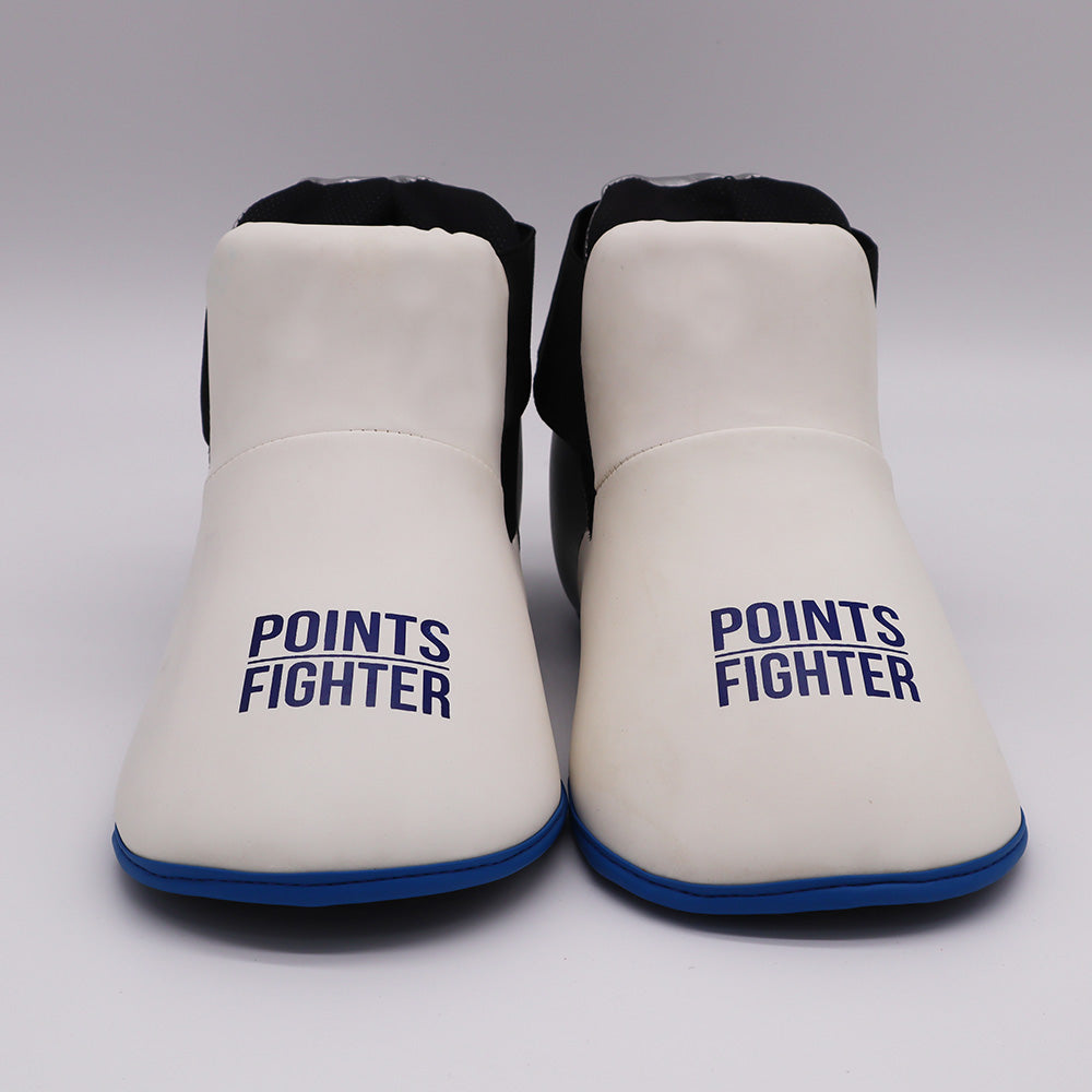 Points Fighter Evolution II Kick Boots - Silver
