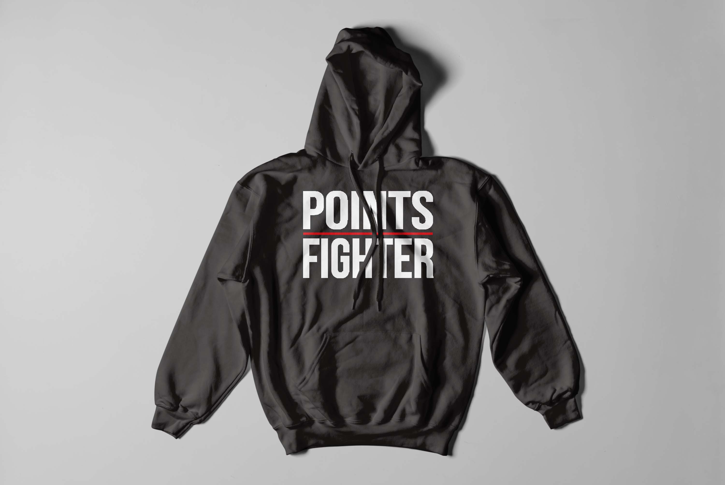 Original Points Fighter Hoodie