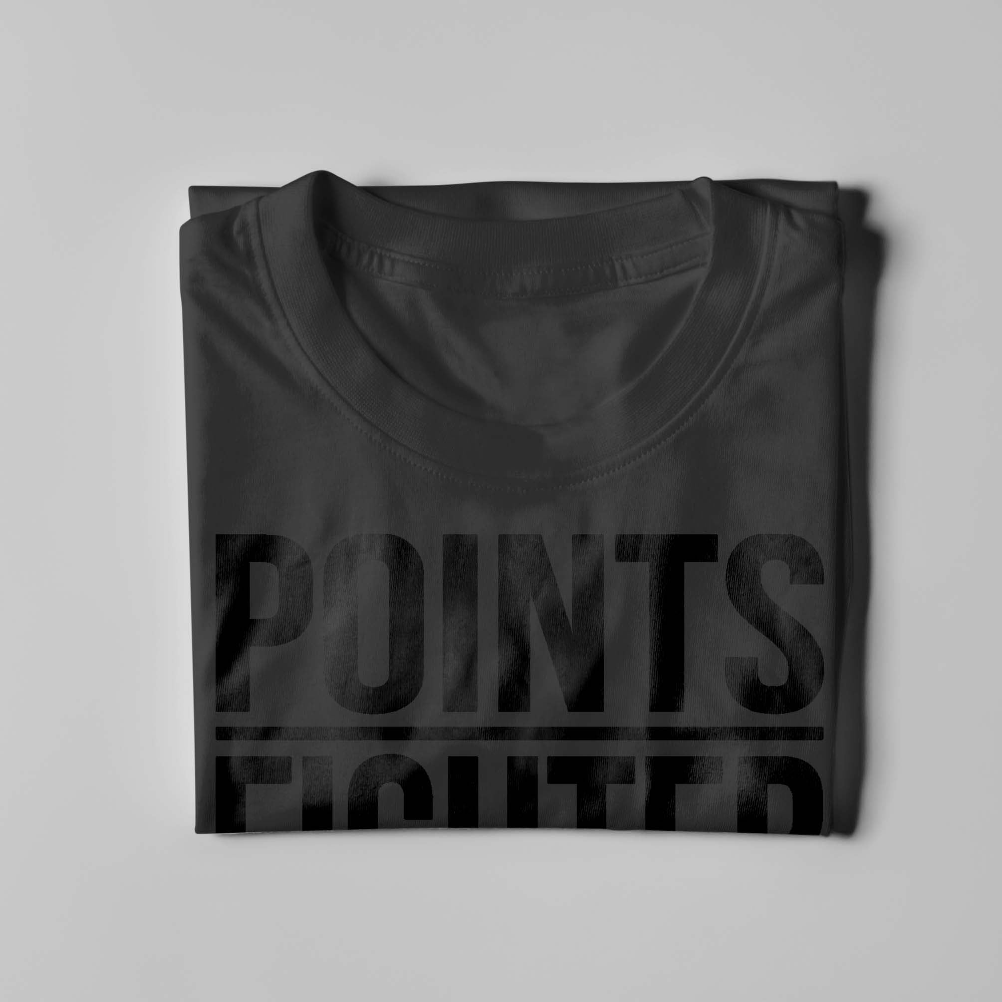 Points Fighter T-Shirt - Blackout