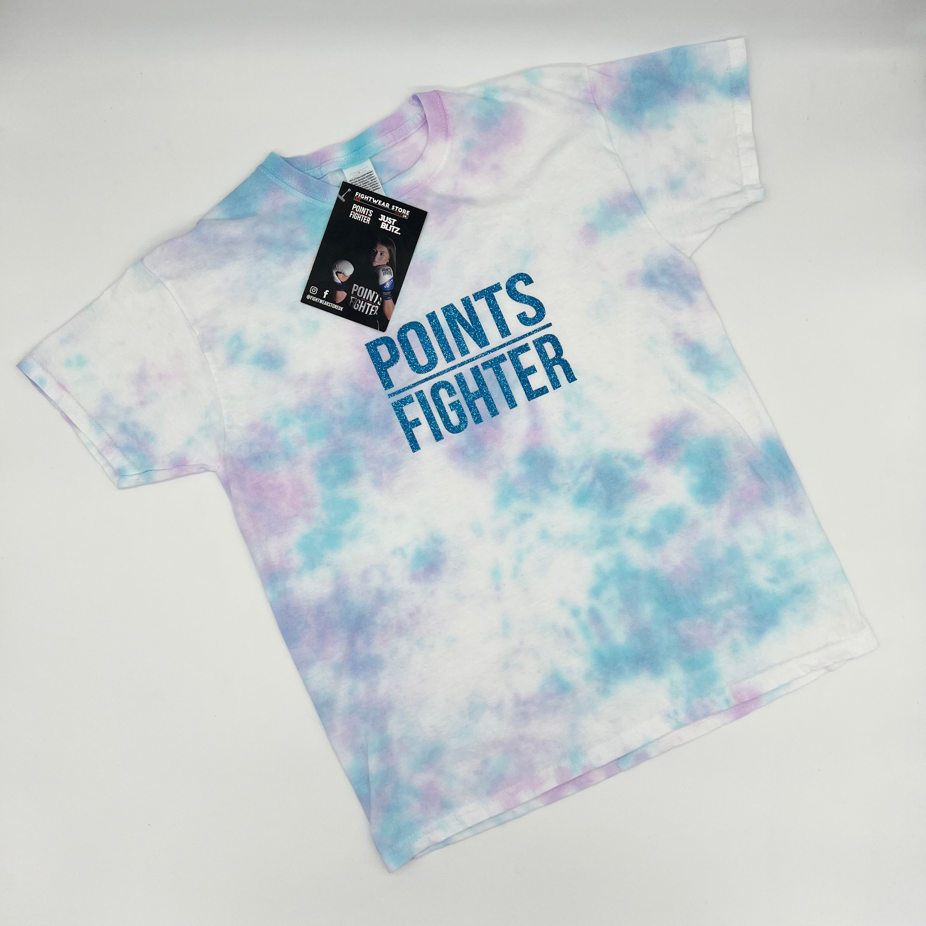 Points Fighter Tie Dye T-Shirt