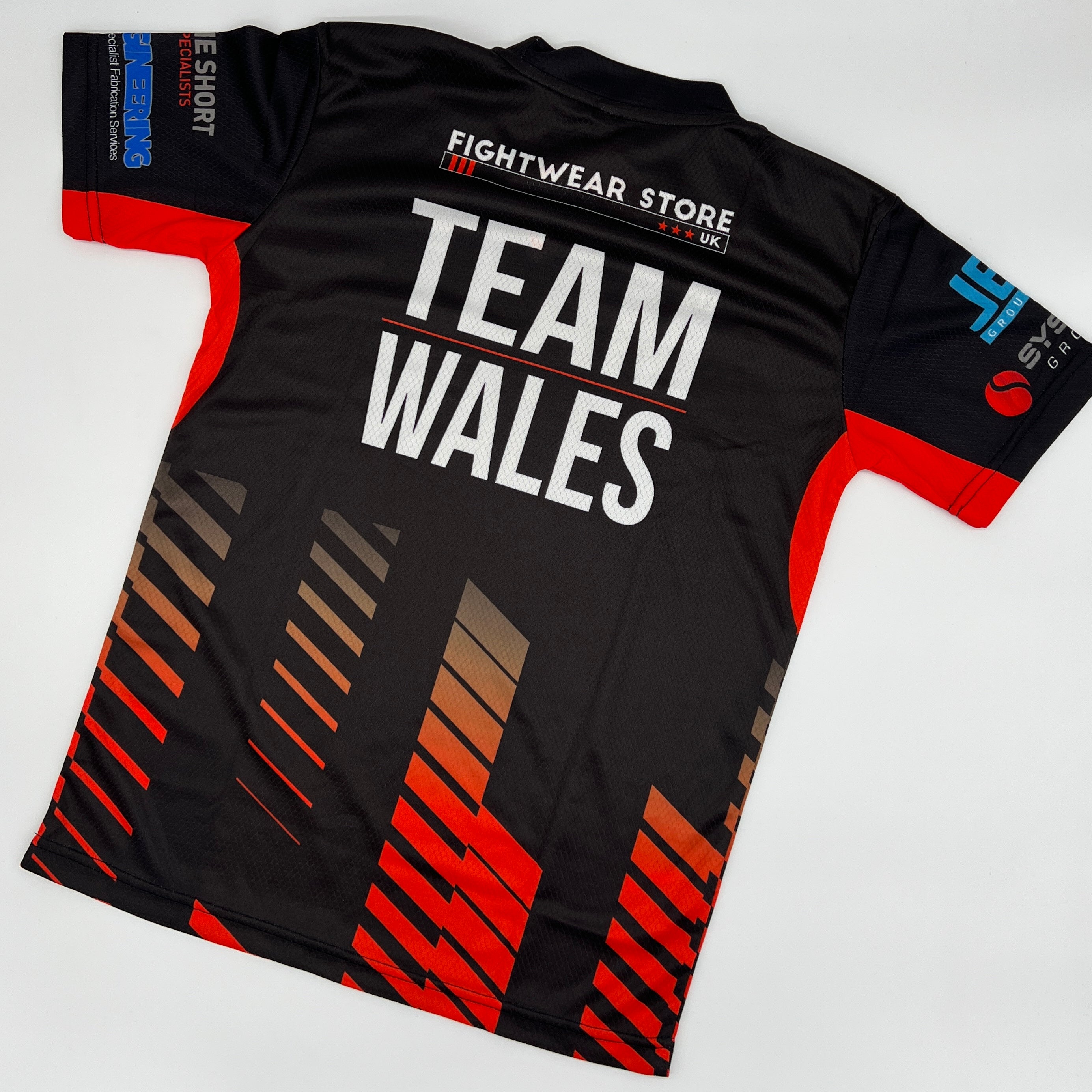 Welsh Kickboxing National Team T-Shirt (2018)
