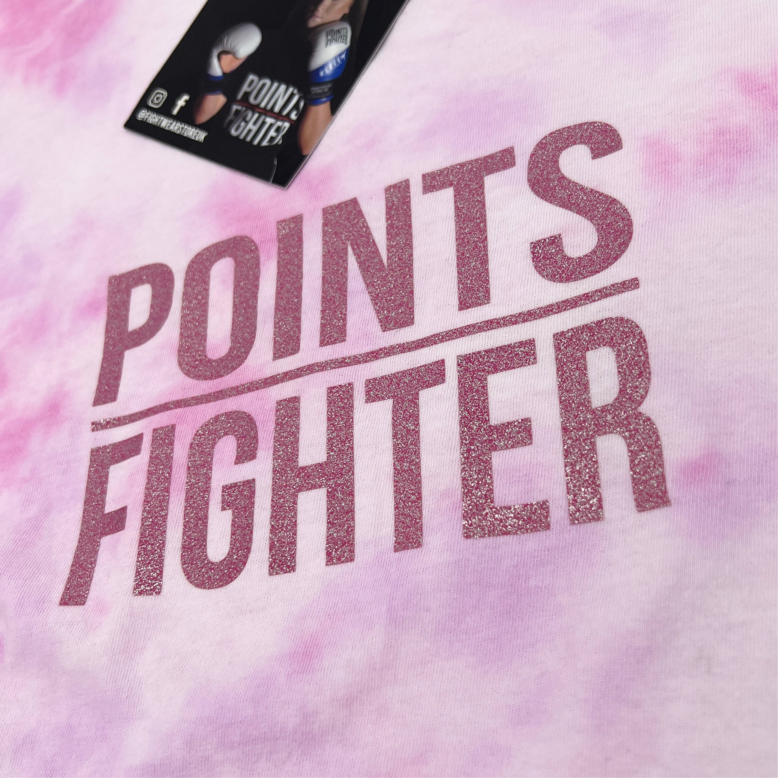 Points Fighter Tie Dye T-Shirt