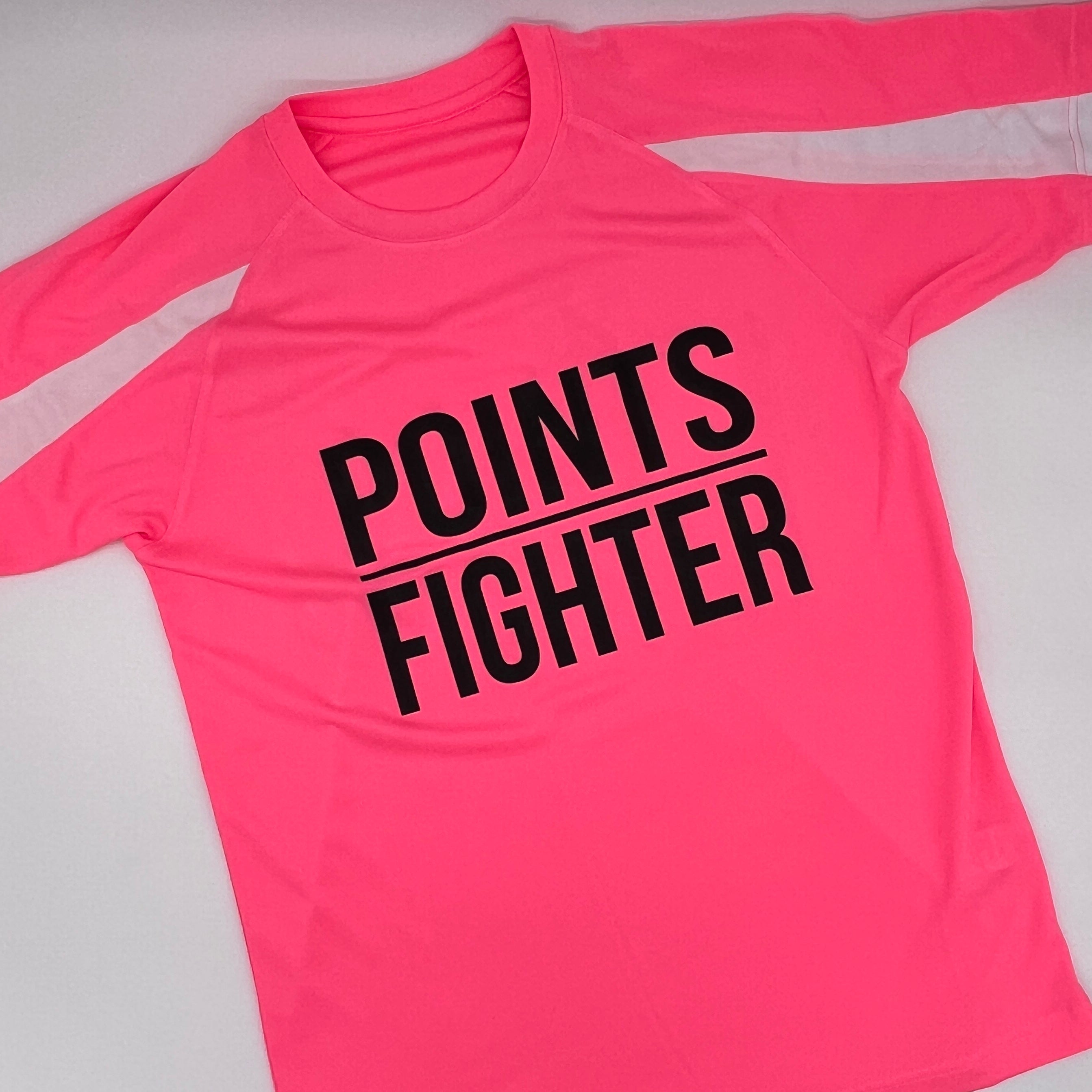 Fighter Tech T-Shirt - Neon Pink