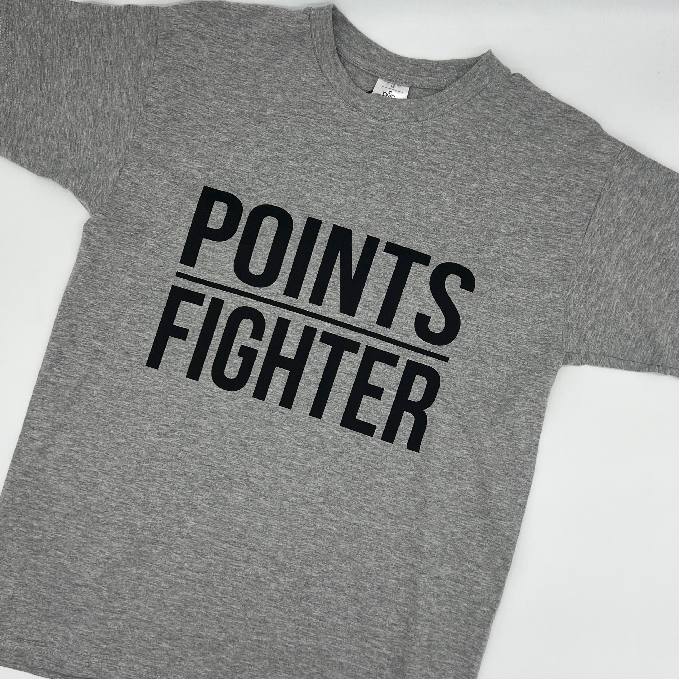 Points Fighter T-Shirt - Grey