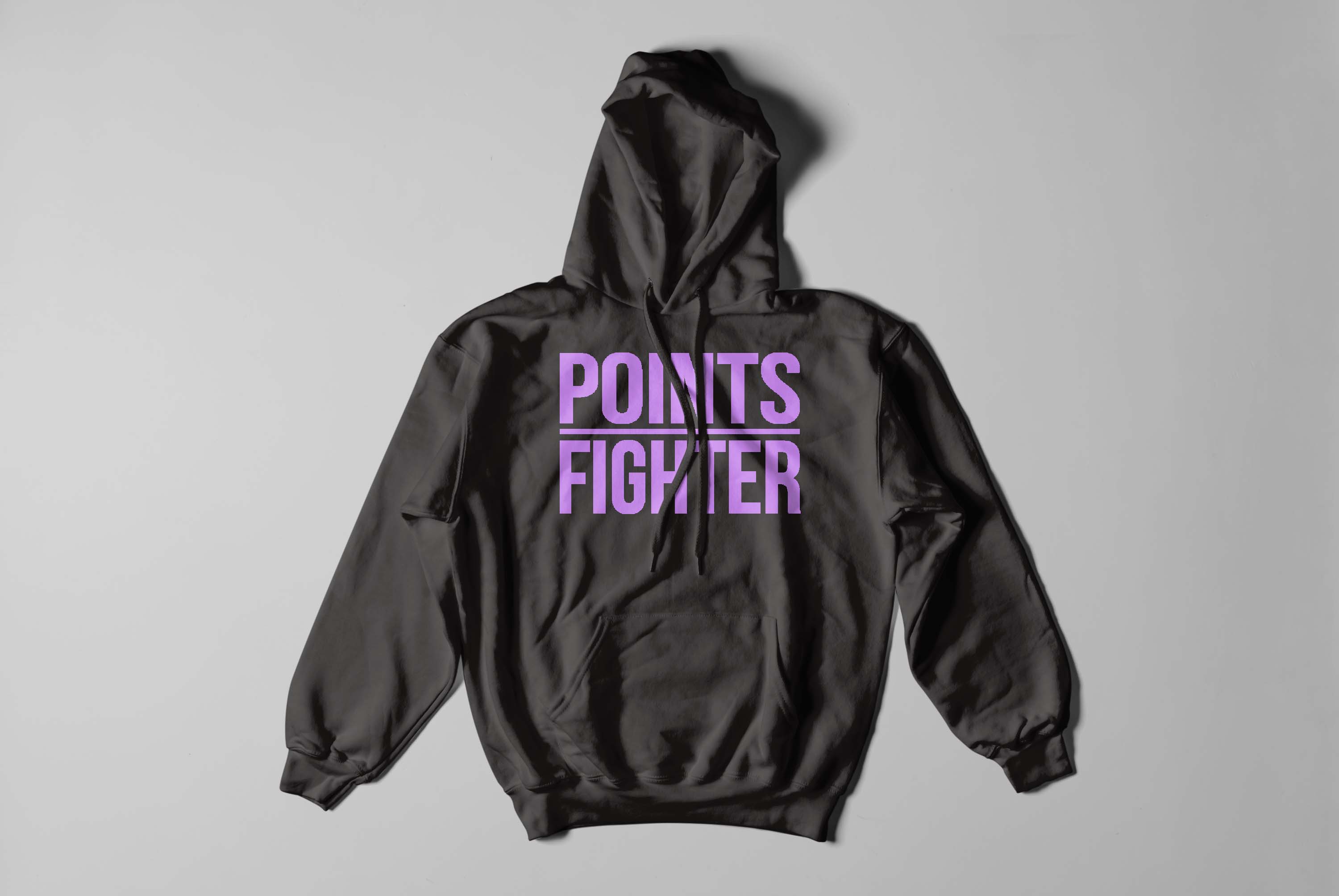 Points Fighter Hoodie - Lilac