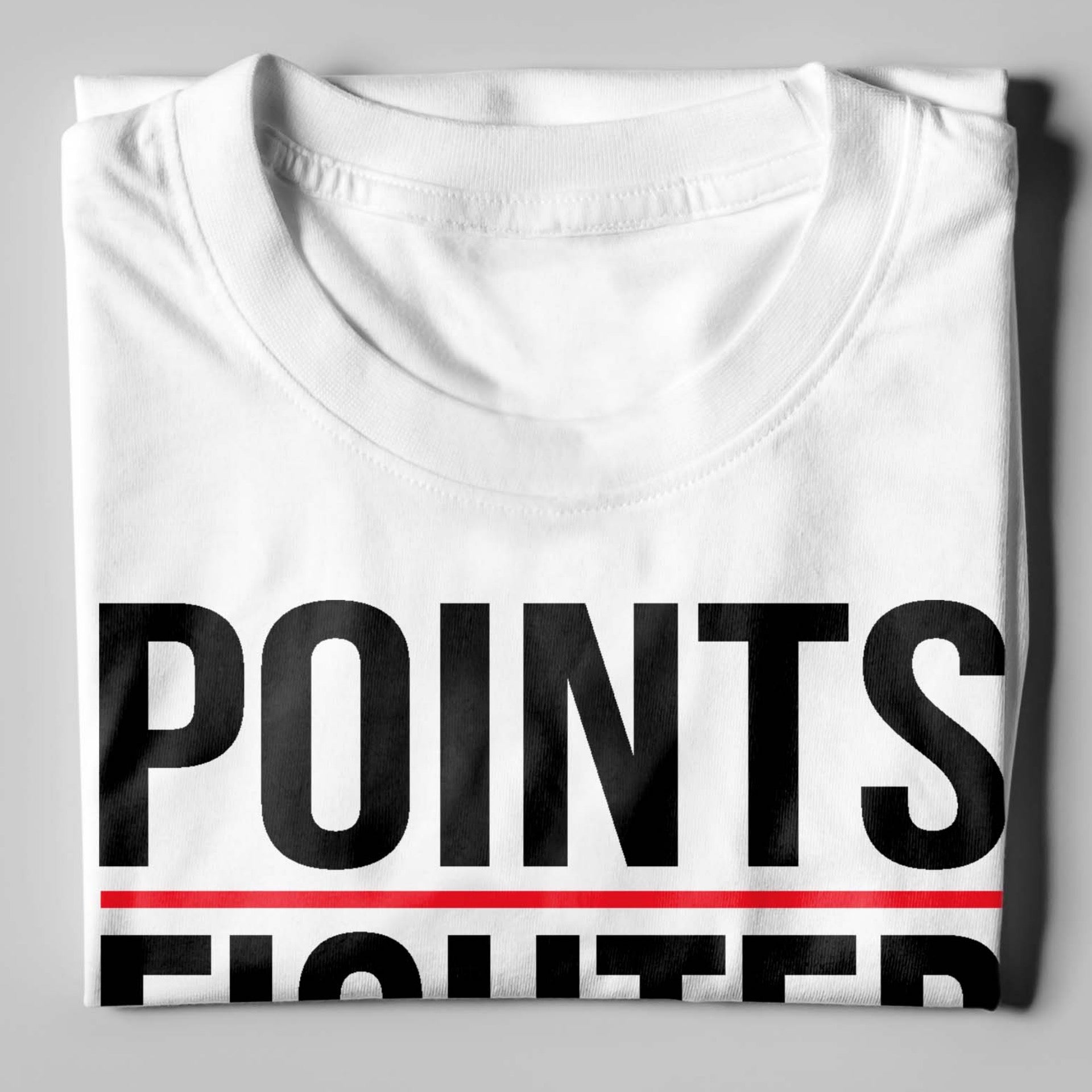 Points Fighter T-Shirt - Original (White)